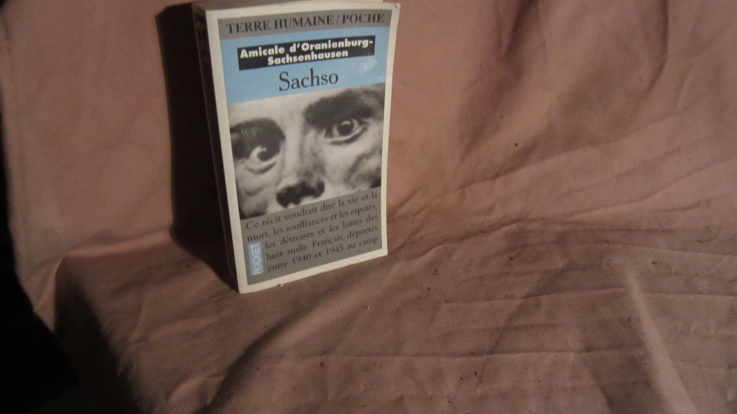 Sachso. Au Coeur Du Systeme Concentrationnaire Nazi 9782266066853