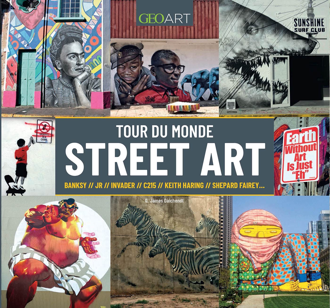Tour du monde du Street Art 9782810429585
