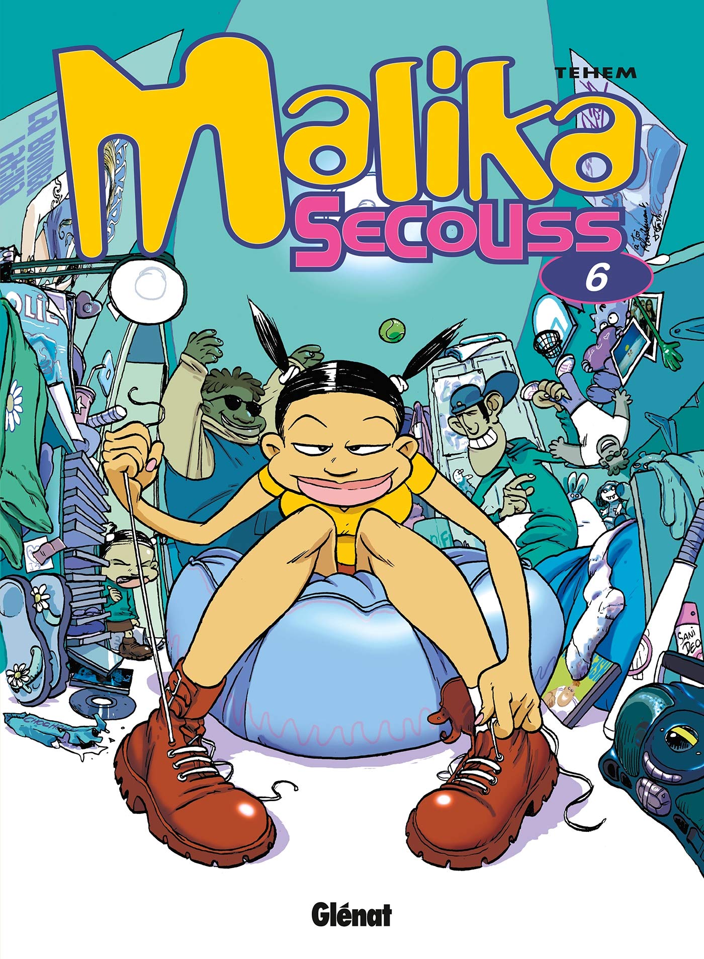 Malika Secouss, tome 6 : Pulse des pieds 9782723441827