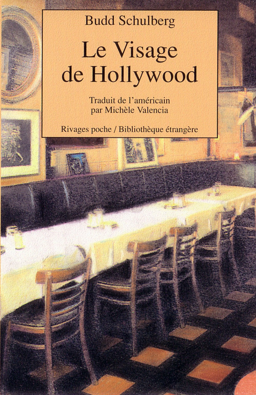 Le visage de Hollywood 9782869309272