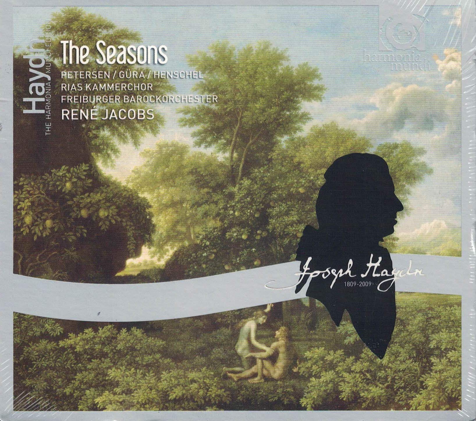 Haydn : Die Jahreszeiten (Les Saisons) 0794881751624