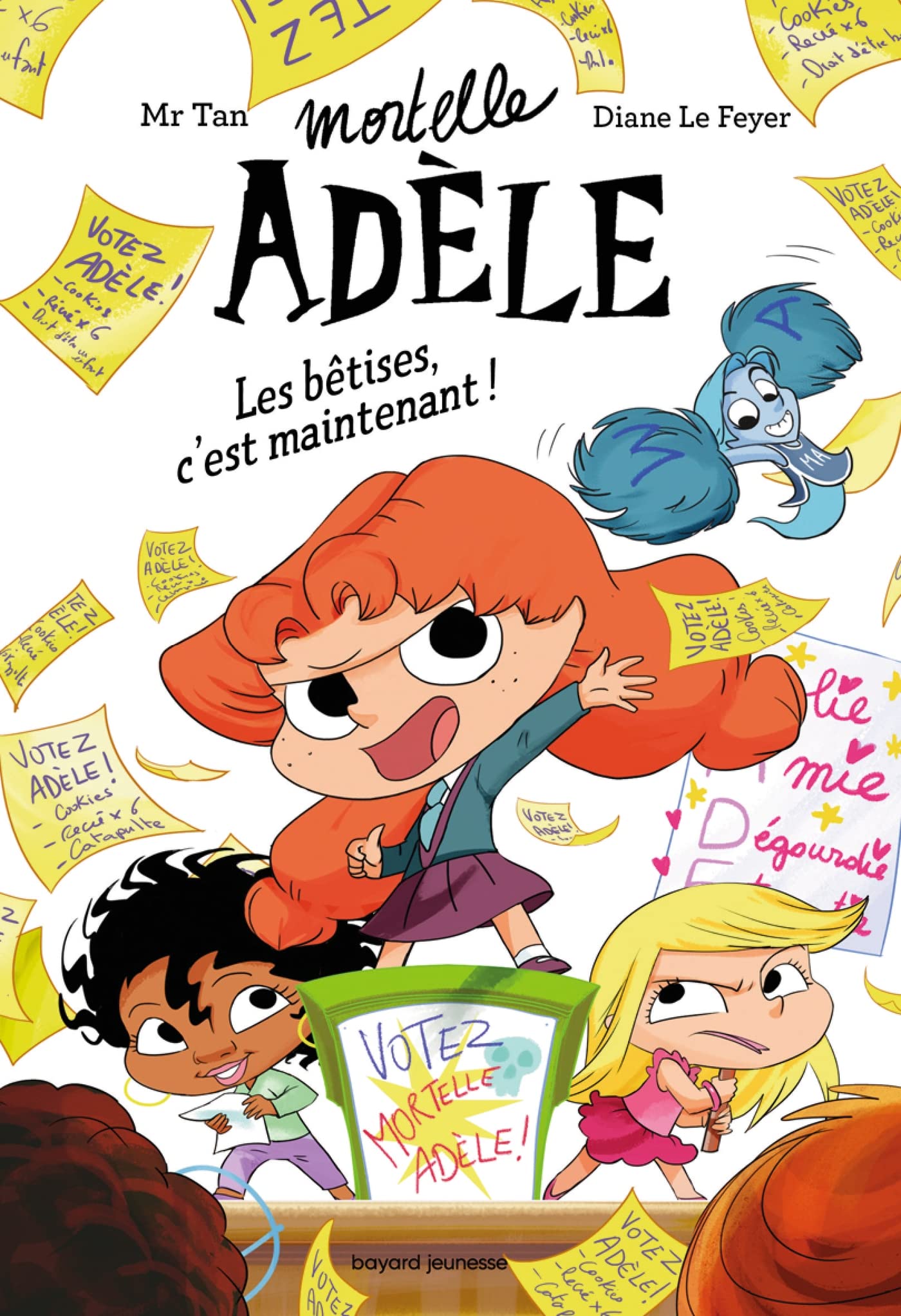 Roman Mortelle Adèle, Tome 02: Roman Mortelle Adèle - Les bêtises, c'est maintenant! 9791036326745