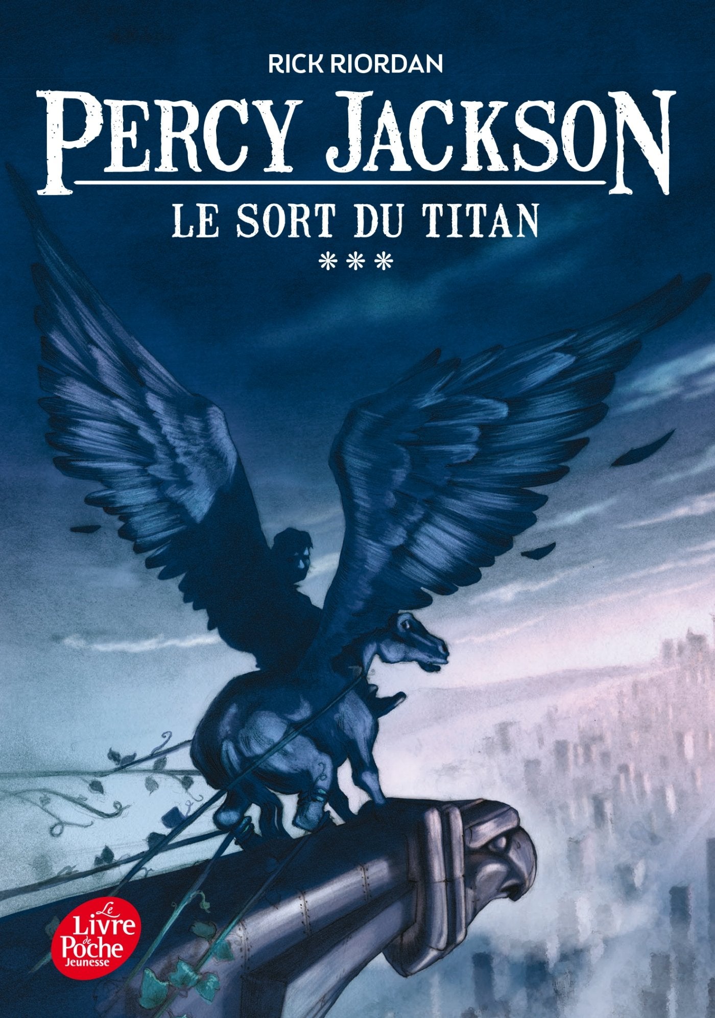 Percy Jackson - Tome 3 - Le sort du Titan 9782013971058