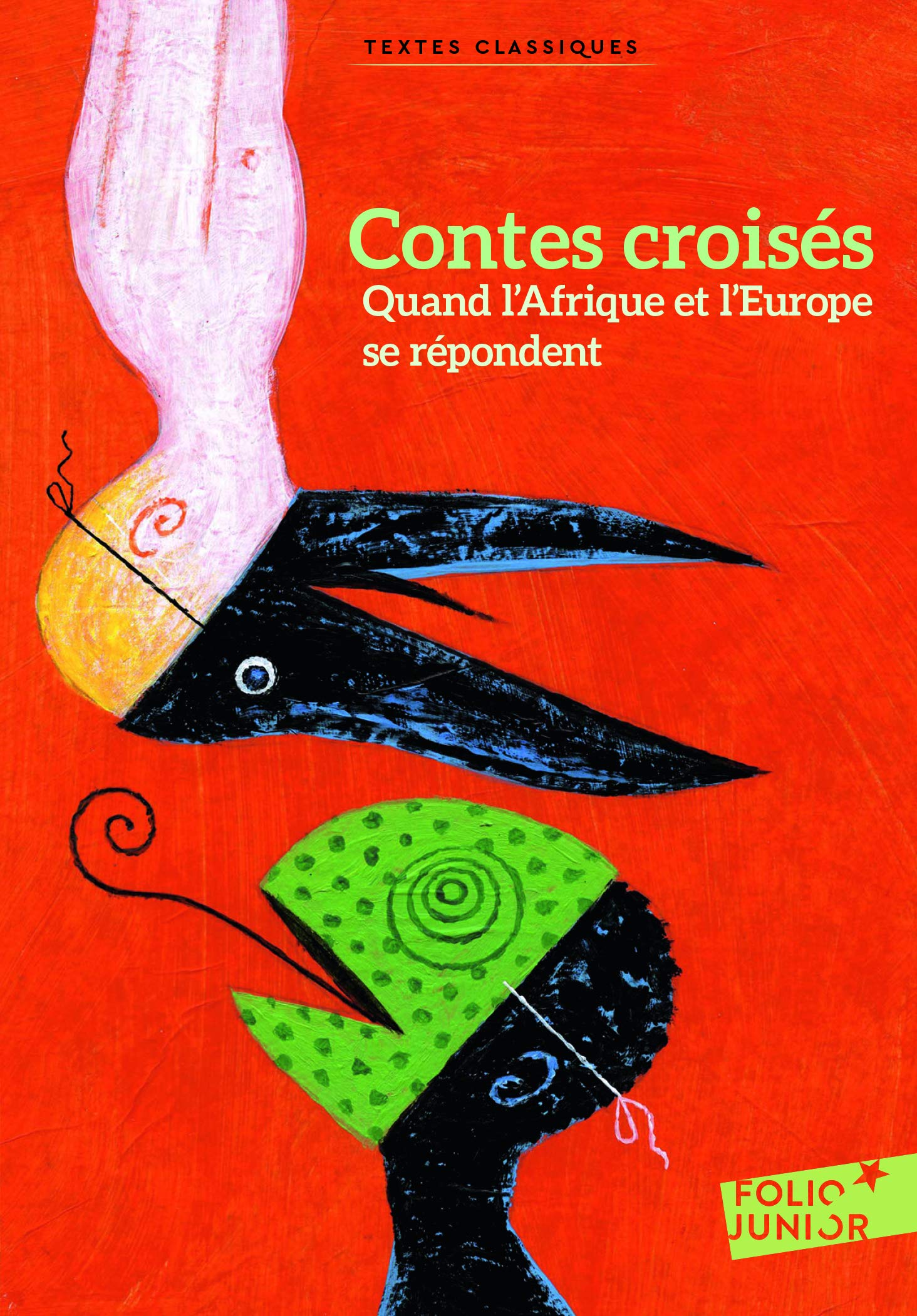 CONTES CROISES 9782070645107