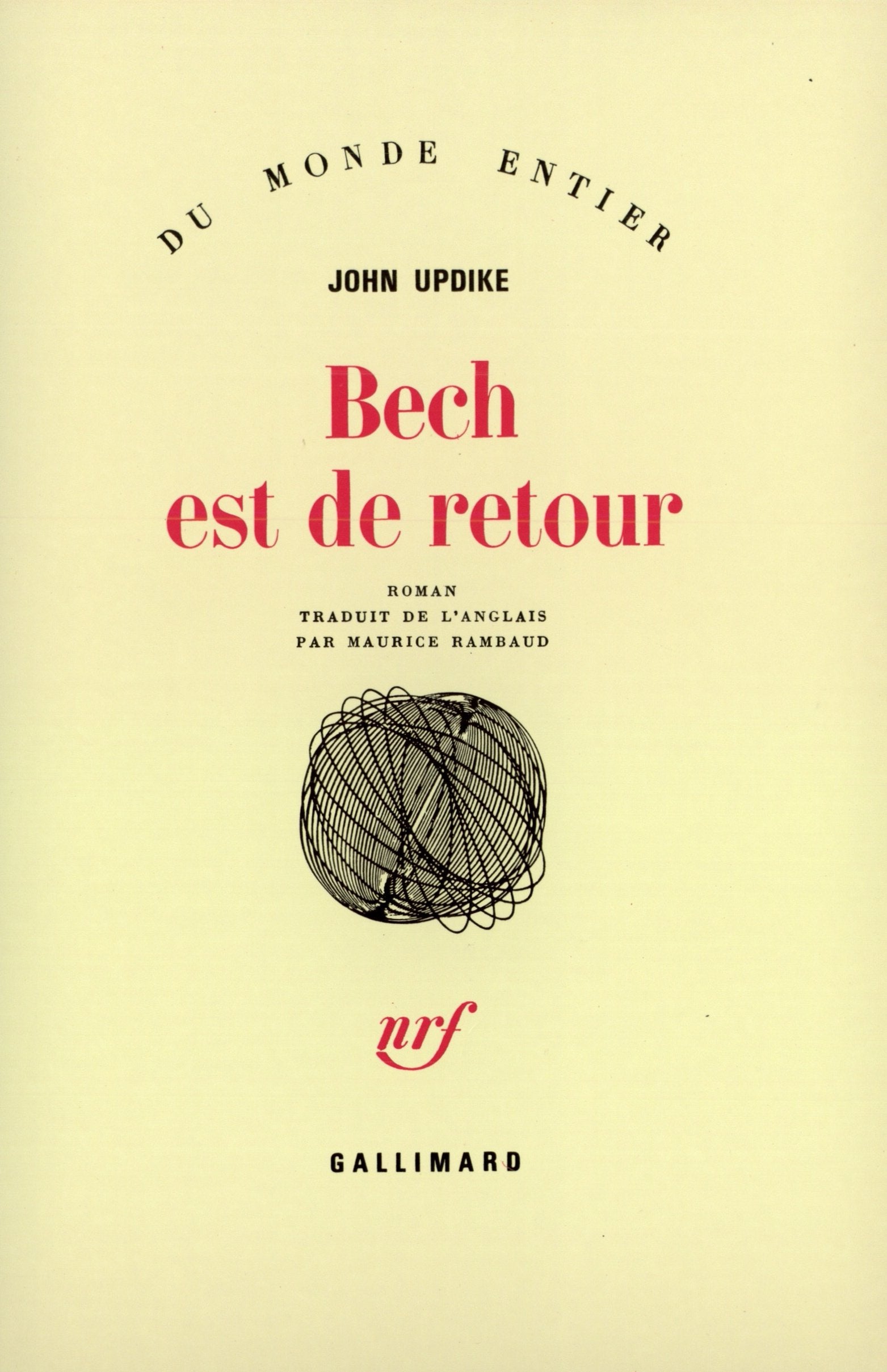 Bech est de retour 9782070701742