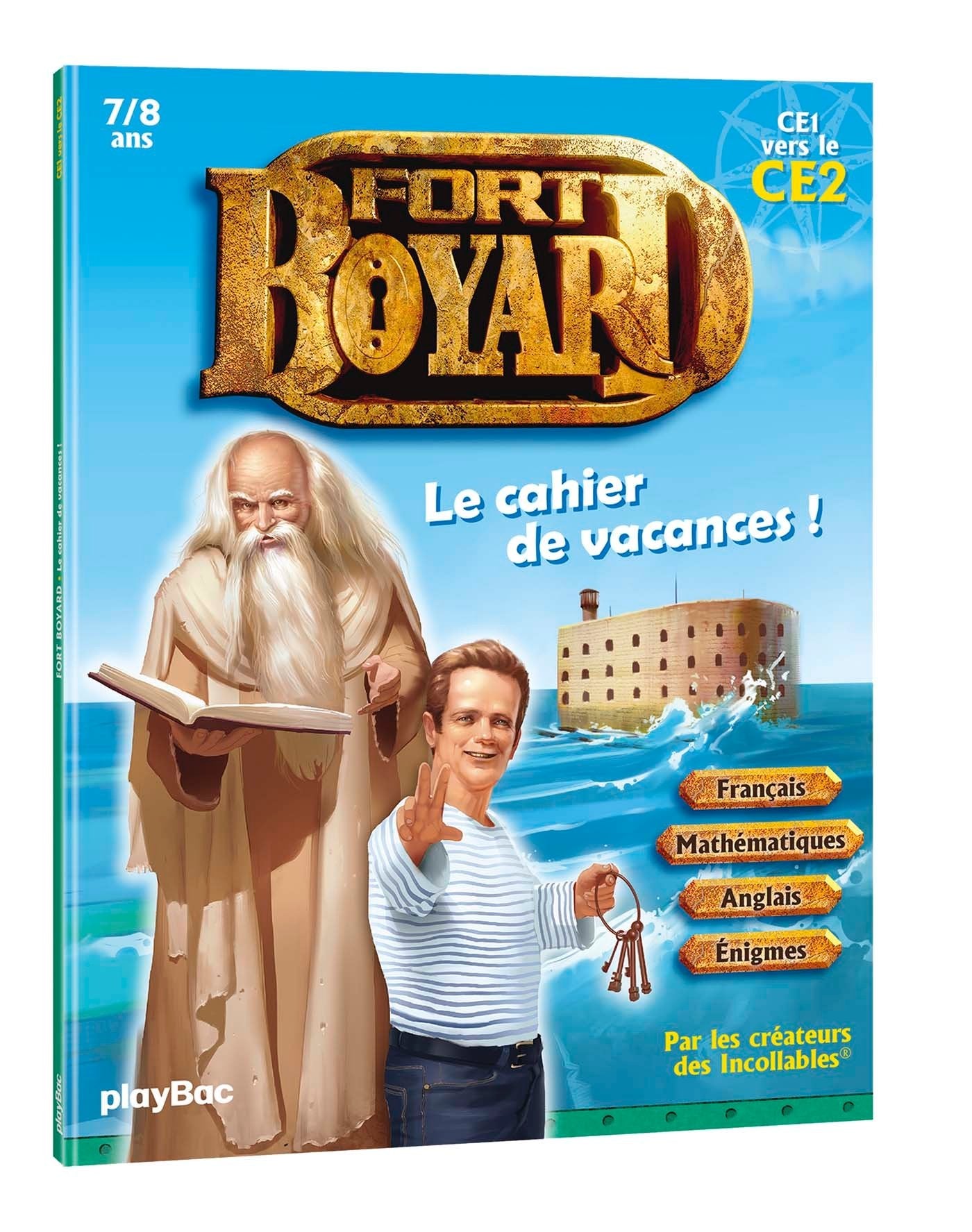 Cahier de vacances Fort Boyard - Du CE1 au CE2 9782809658460