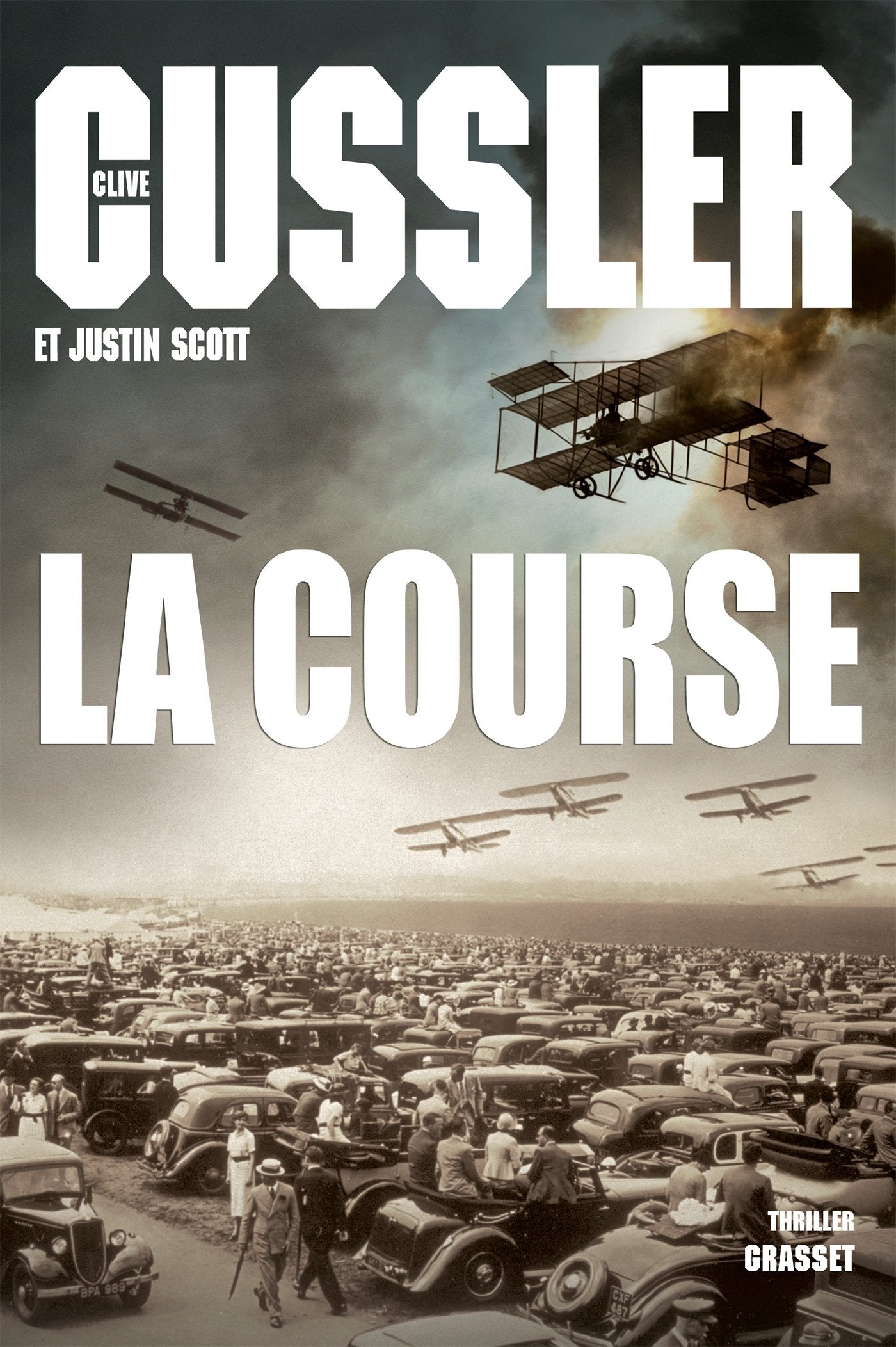 LA COURSE: thriller - traduit de l’anglais (États-Unis) par Bernard Gilles 9782246798002