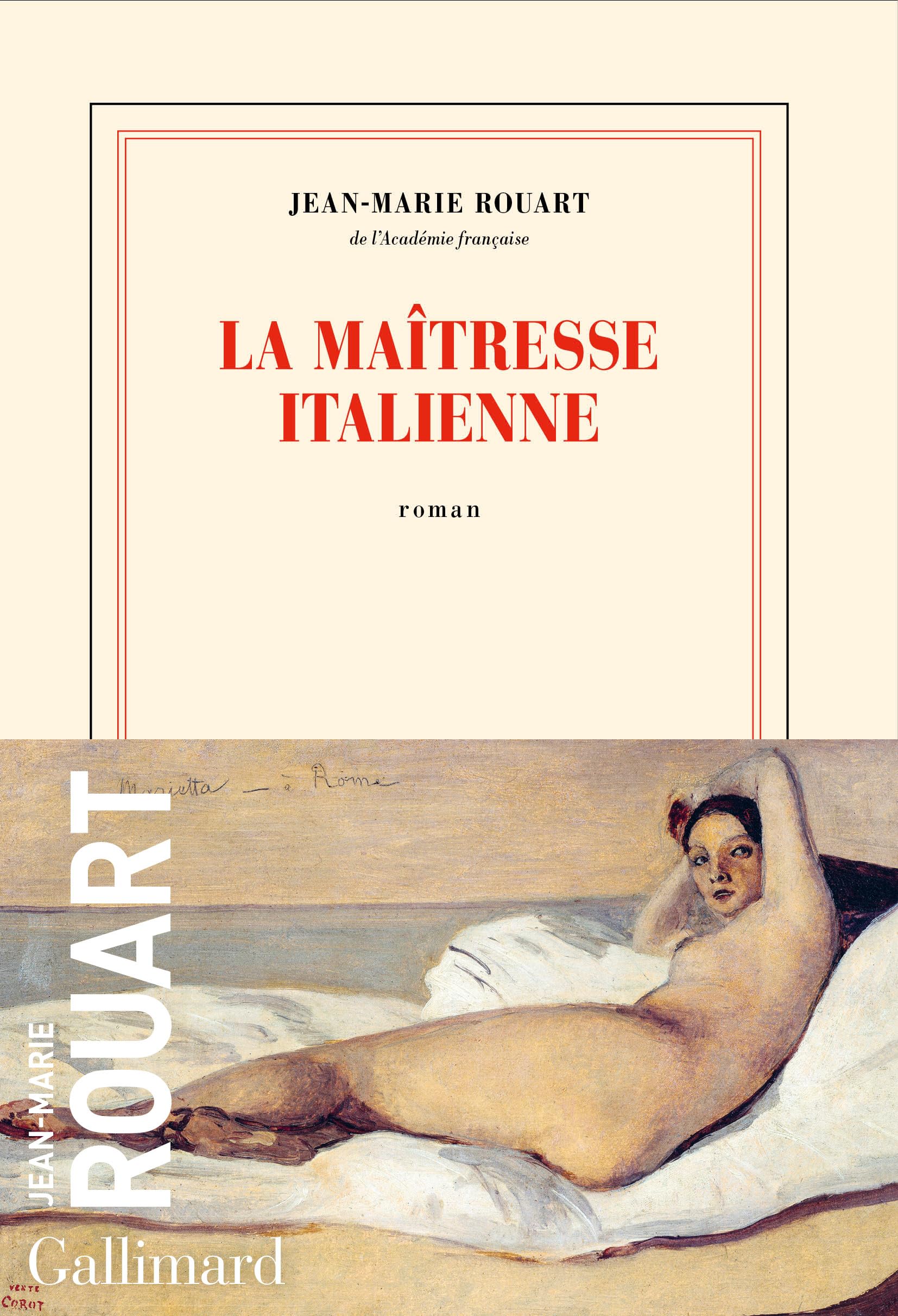 La maîtresse italienne 9782073041081