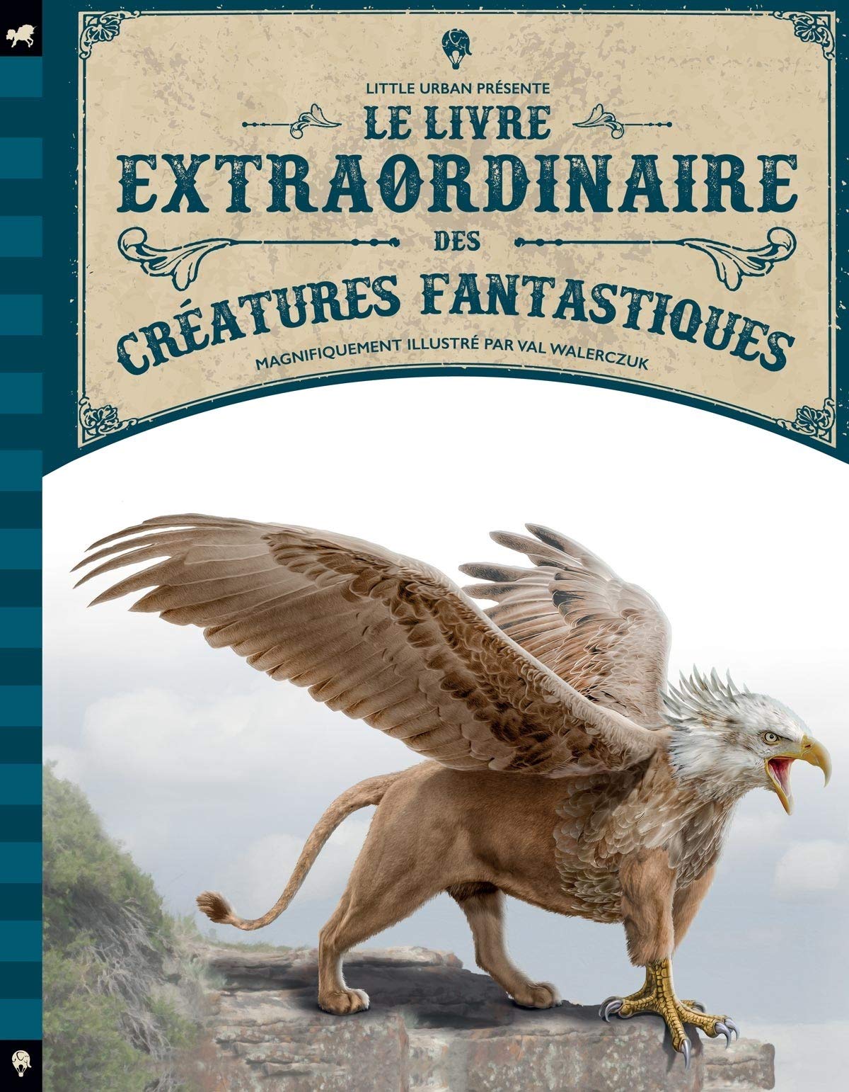 Le Livre extraordinaire des créatures fantastiques 9782374081076
