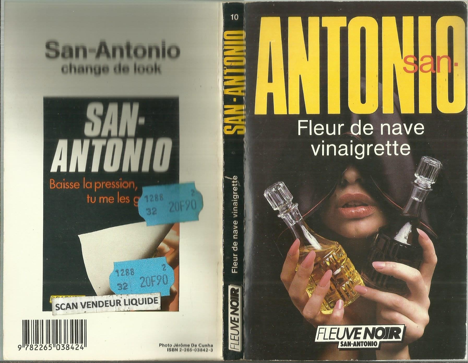 Fleur de nave vinaigrette 9782265038424