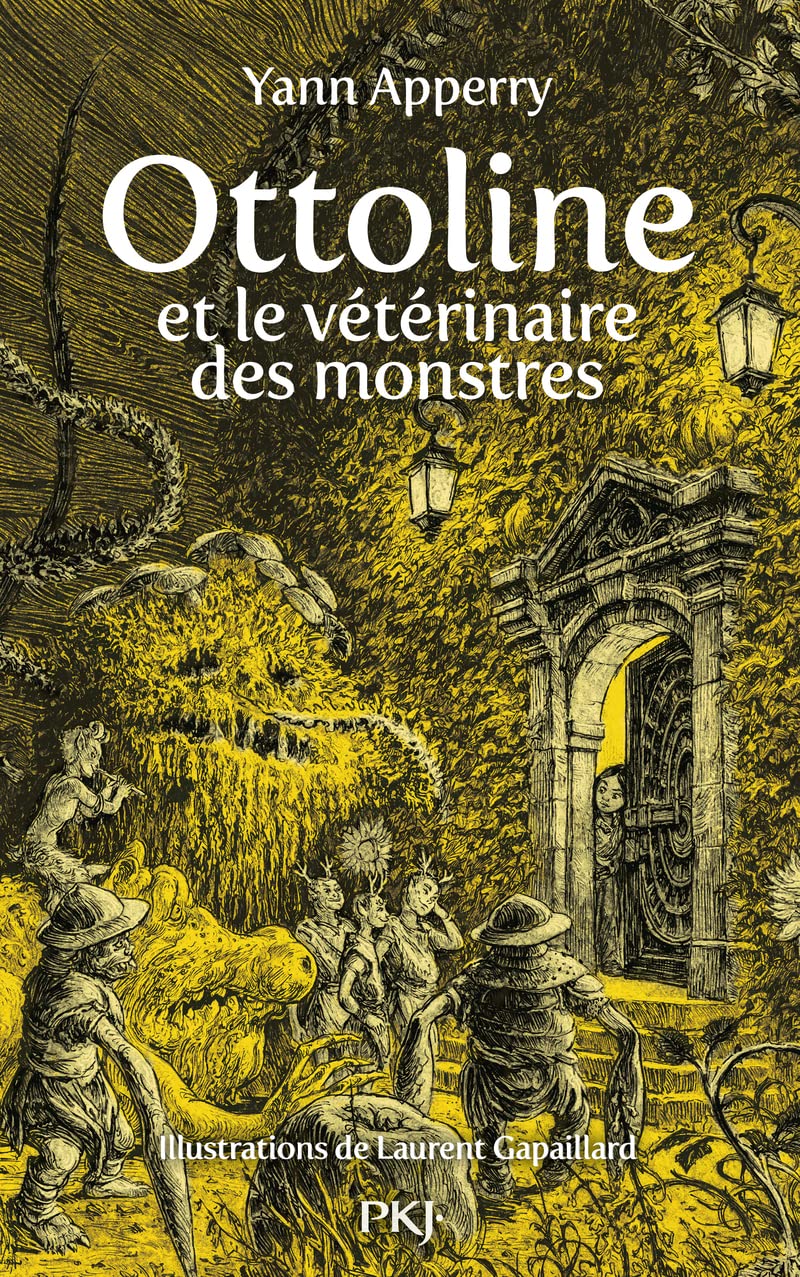 Ottoline et le vétérinaire des monstres (1) 9782266324656