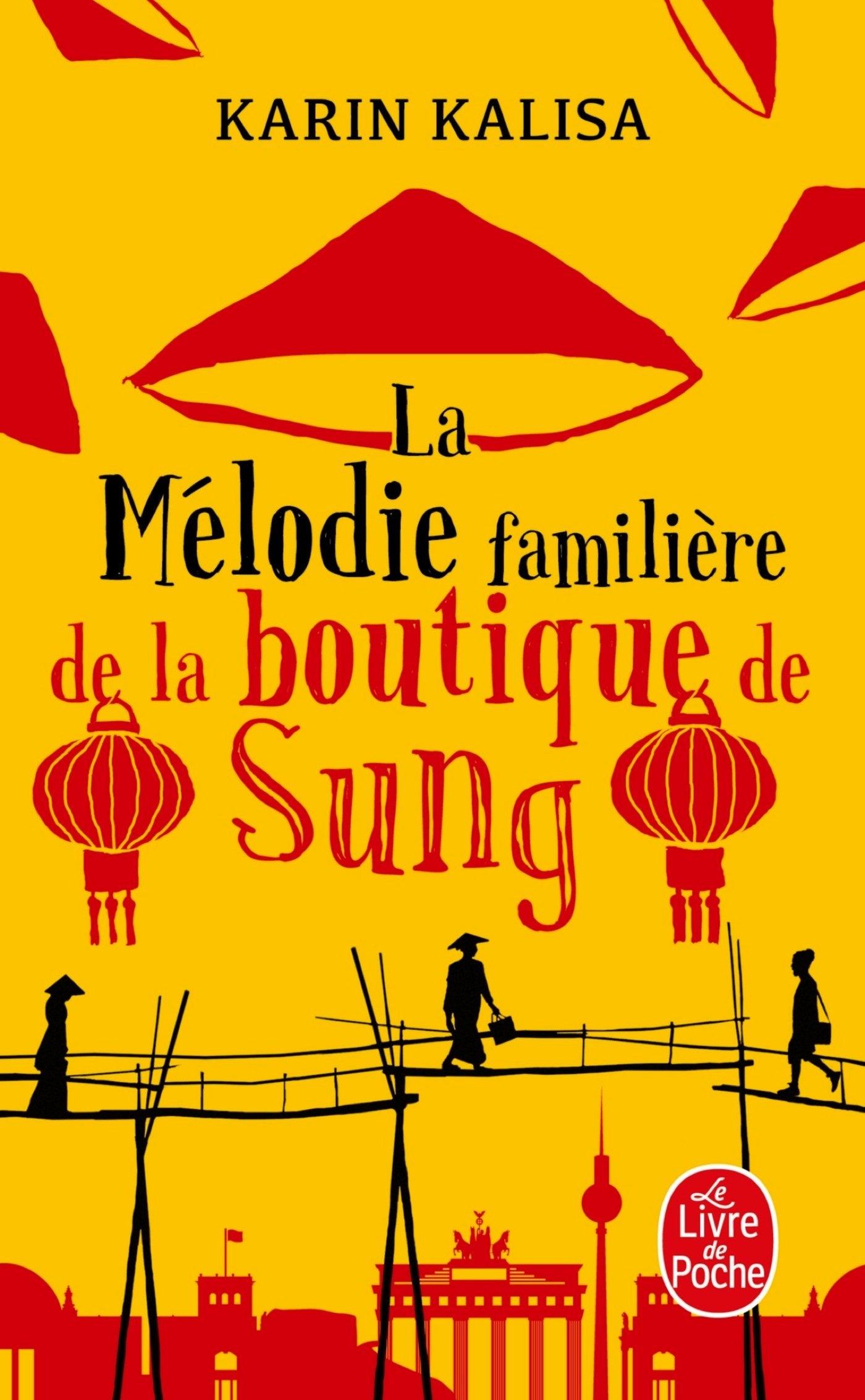La Mélodie familière de la boutique Sung 9782253073116