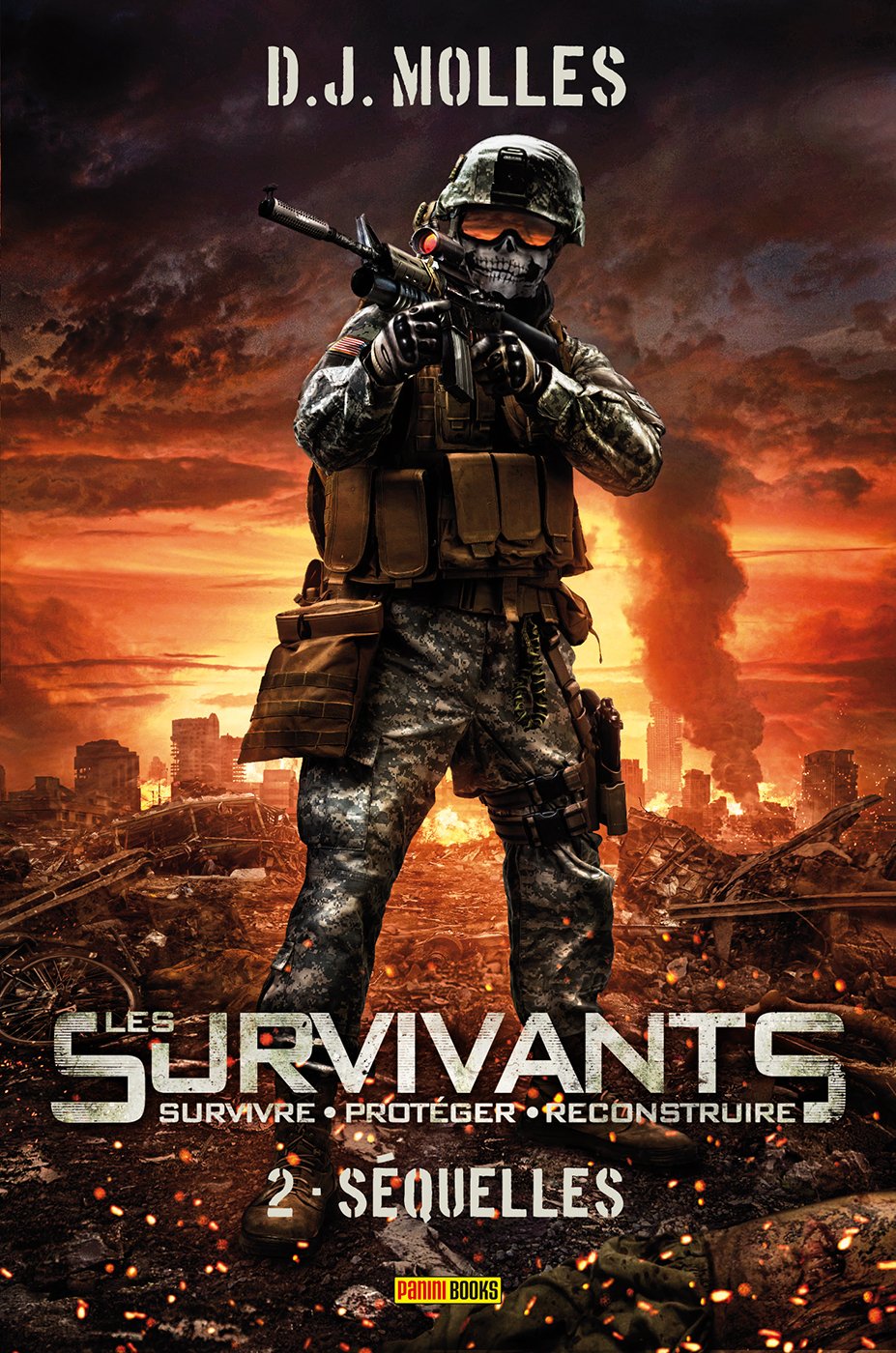 LES SURVIVANTS T02 9782809448009