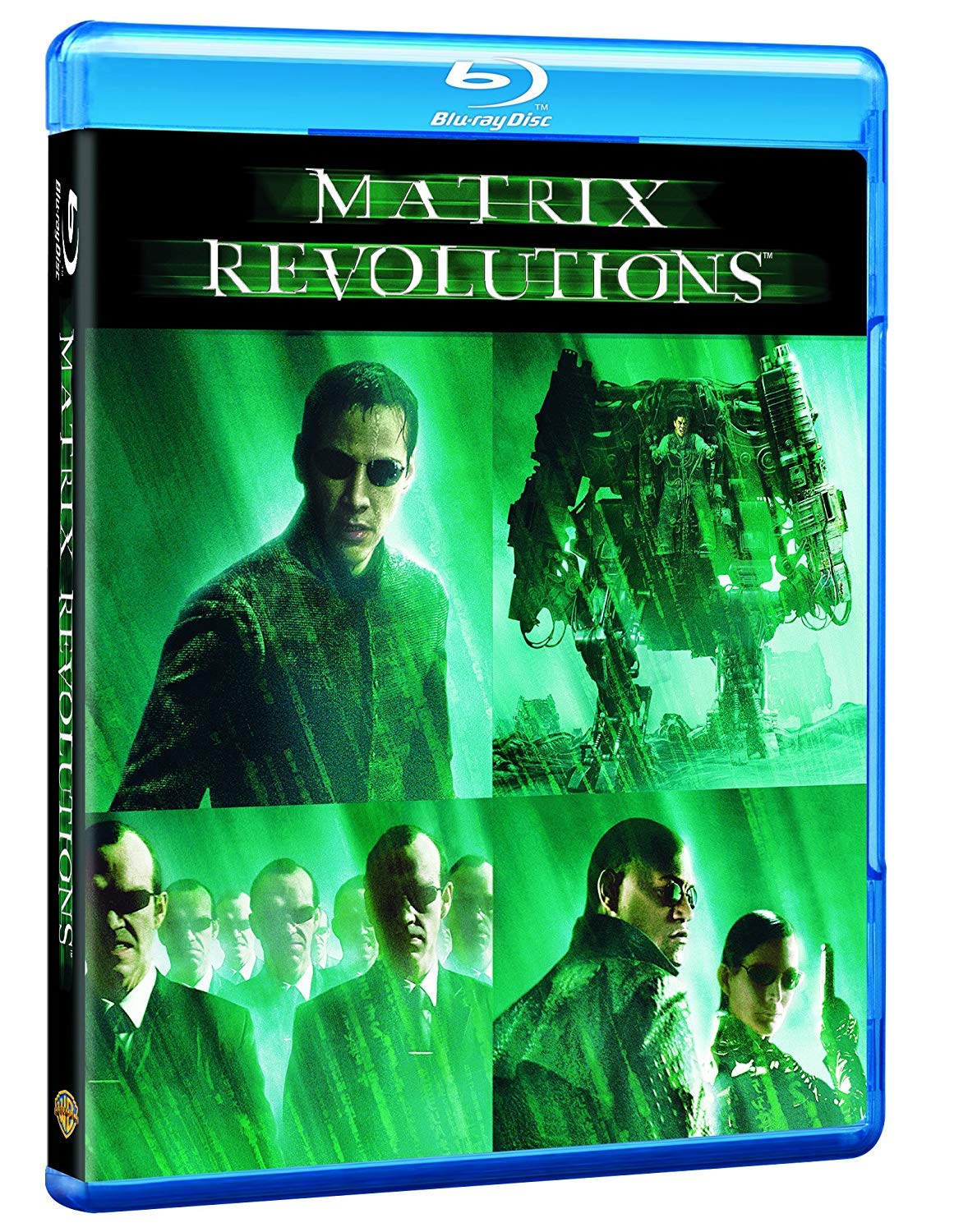 Matrix Revolutions [Warner Ultimate (Blu-ray)] 7321910115299
