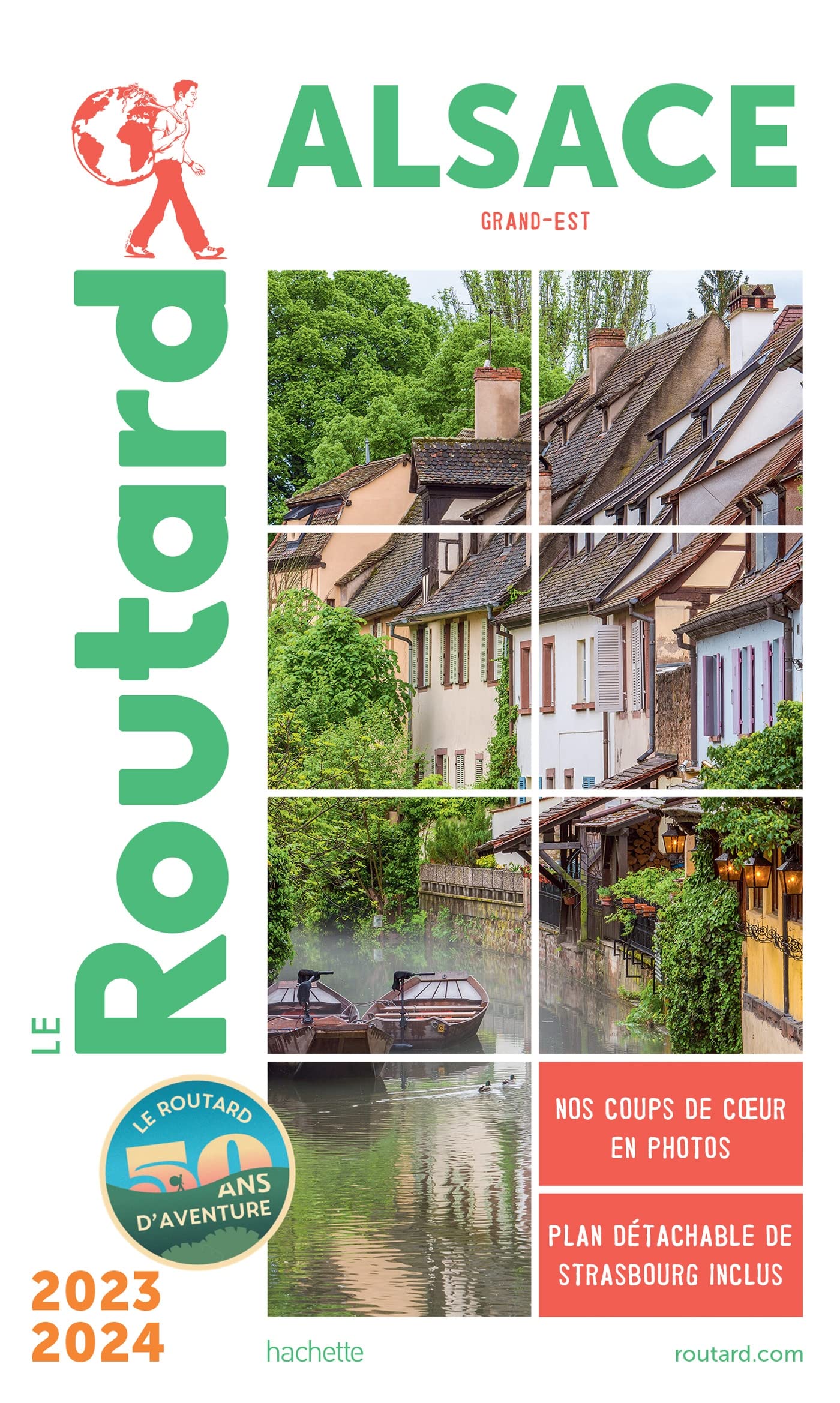 Guide du Routard Alsace 2023/24 9782017228059
