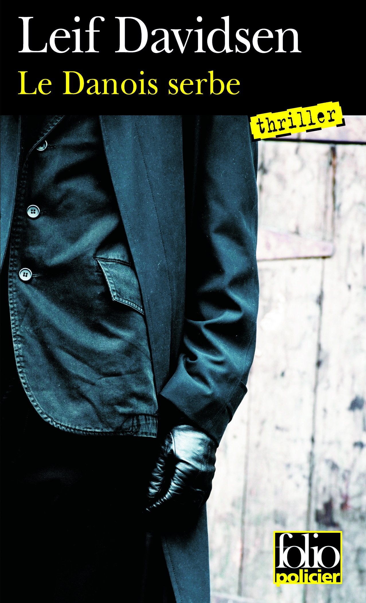 Le Danois serbe: Une enquête du commissaire Per Toftlund 9782070339280