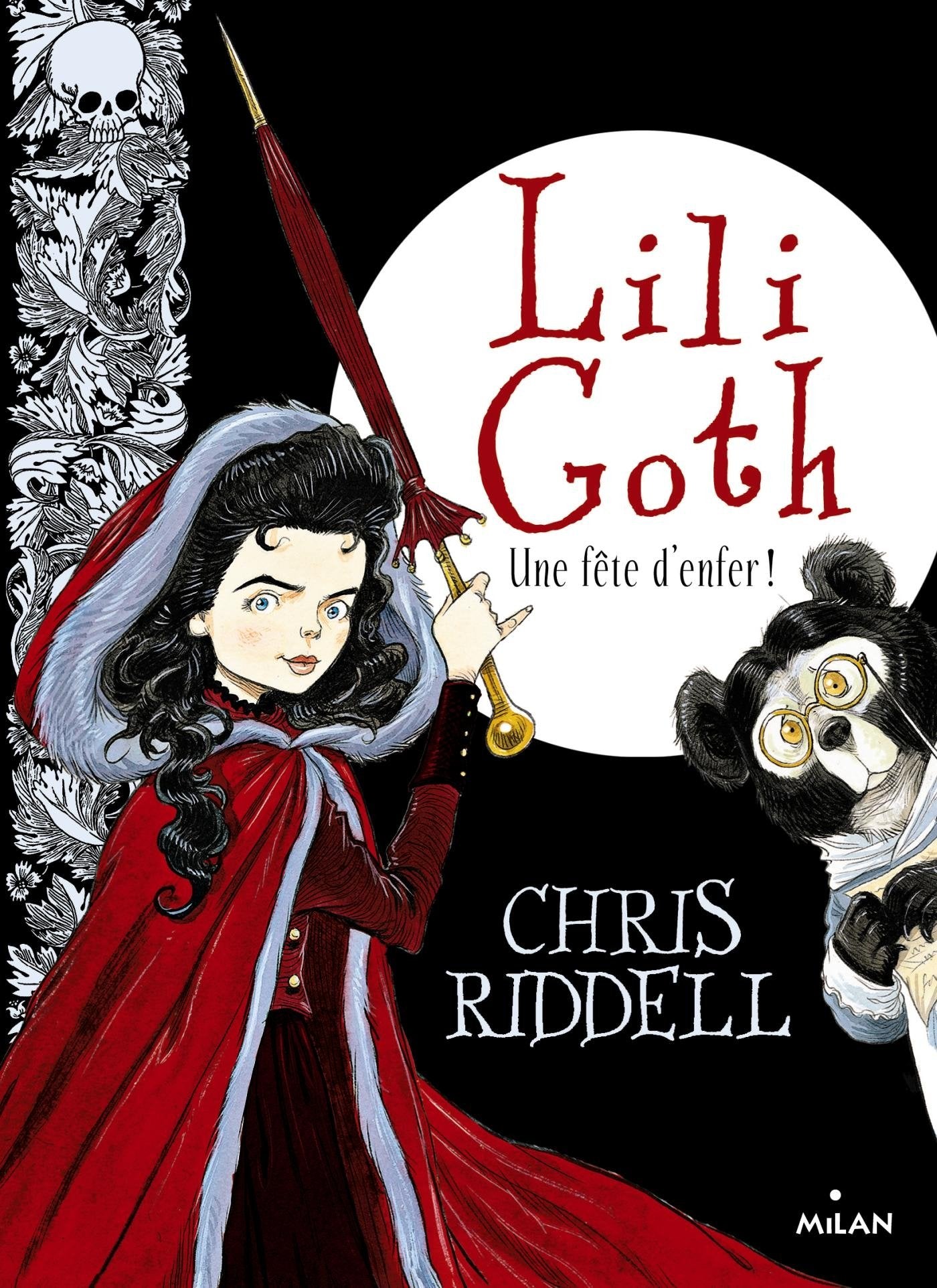 Lili Goth, Tome 02: Une fête d'enfer 9782745975300