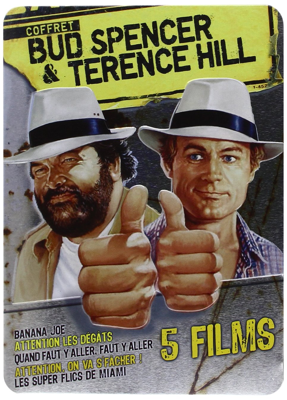 Bud Spencer & Terence Hill - Coffret 5 films [Pack] 3512391776596