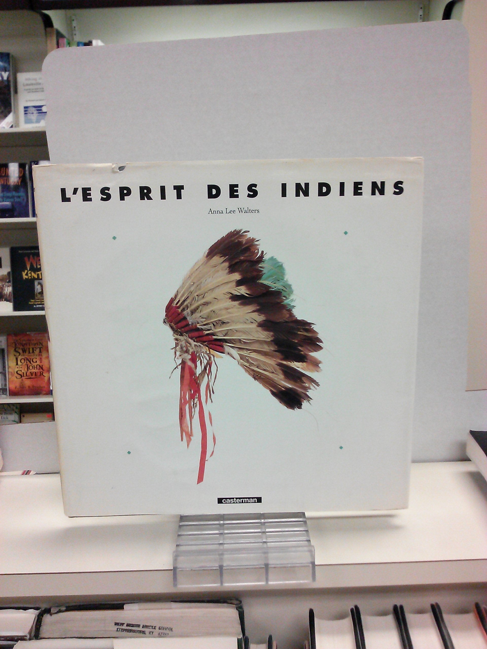 L'Esprit des indiens 9782203169043