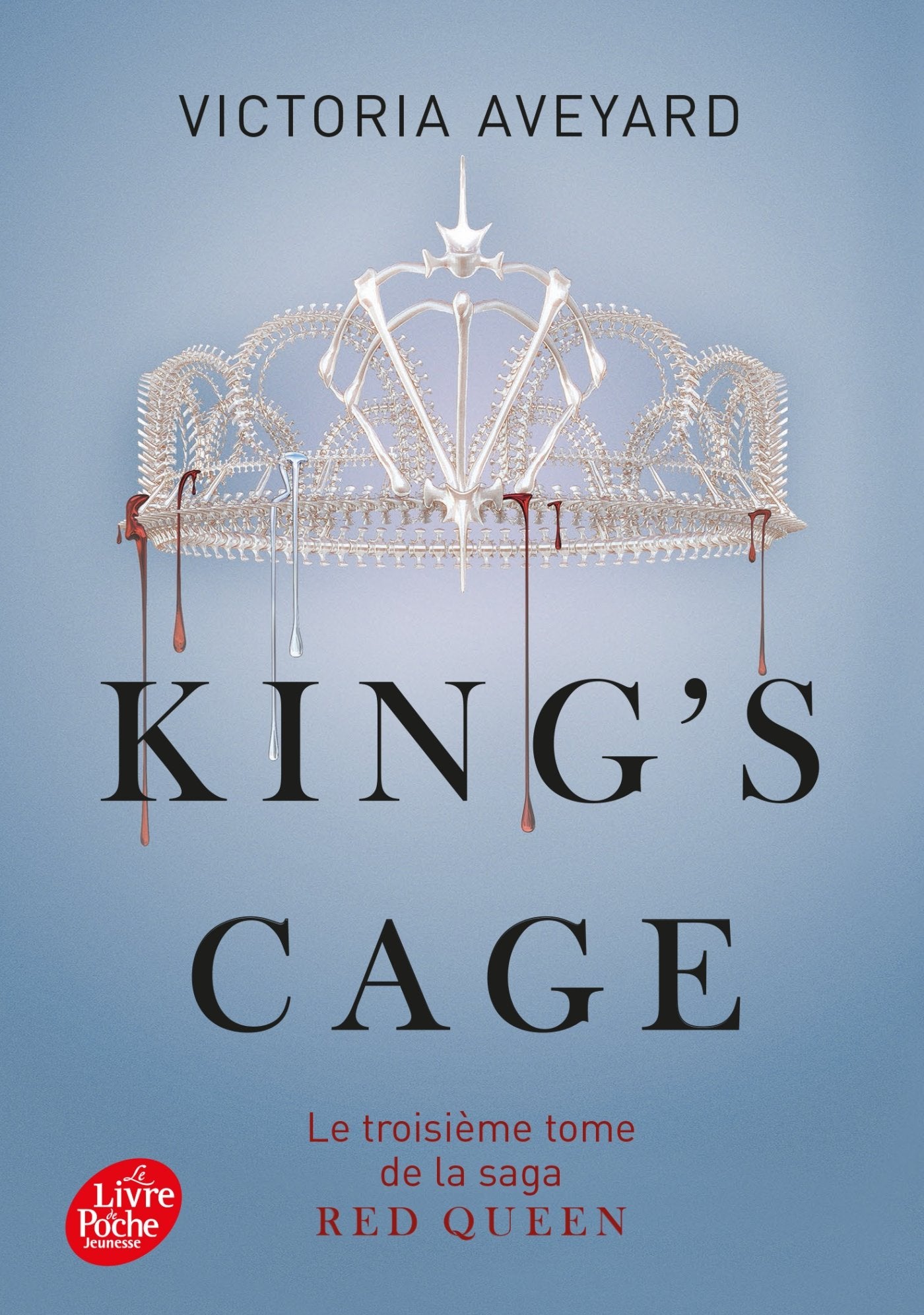 Red Queen - Tome 3 - King's cage 9782013193207