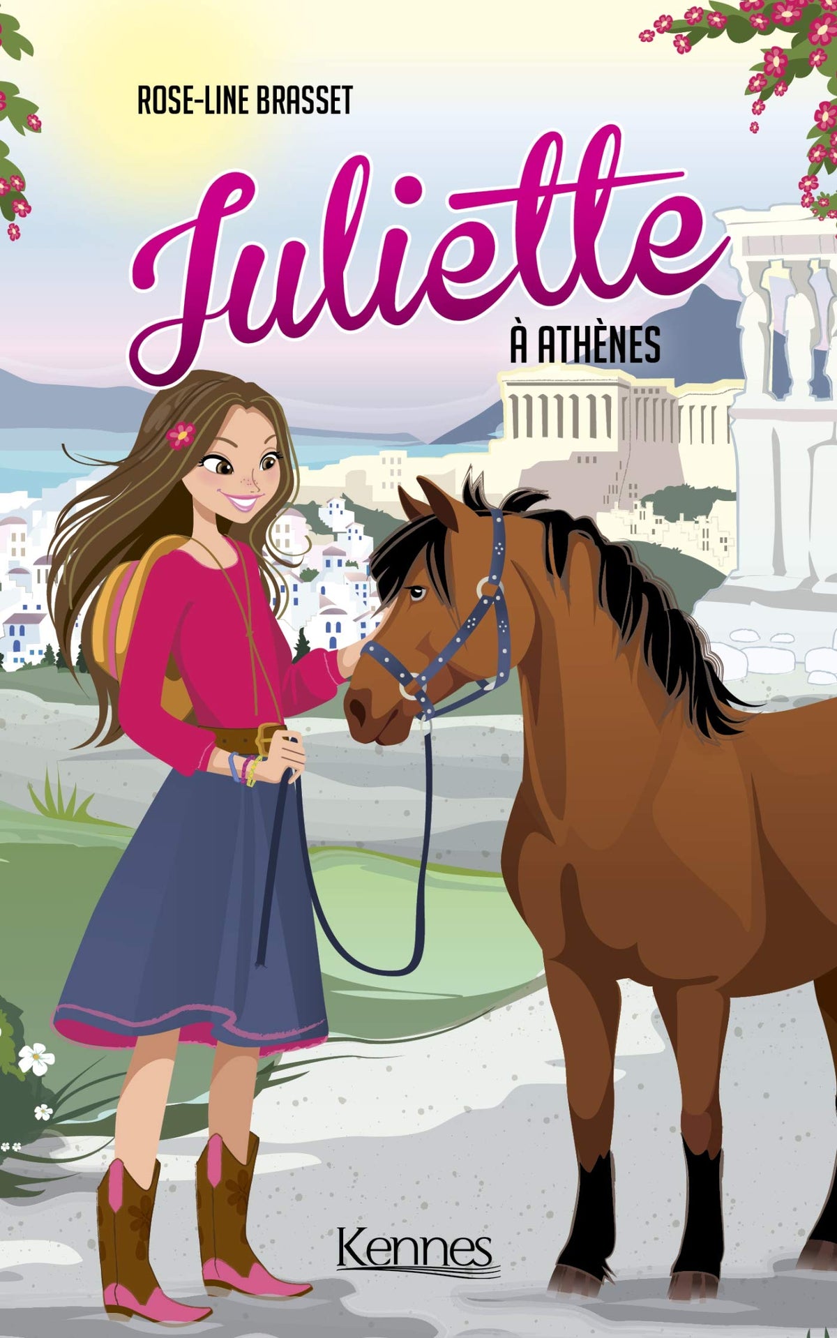 Juliette à Athènes 9782875807120