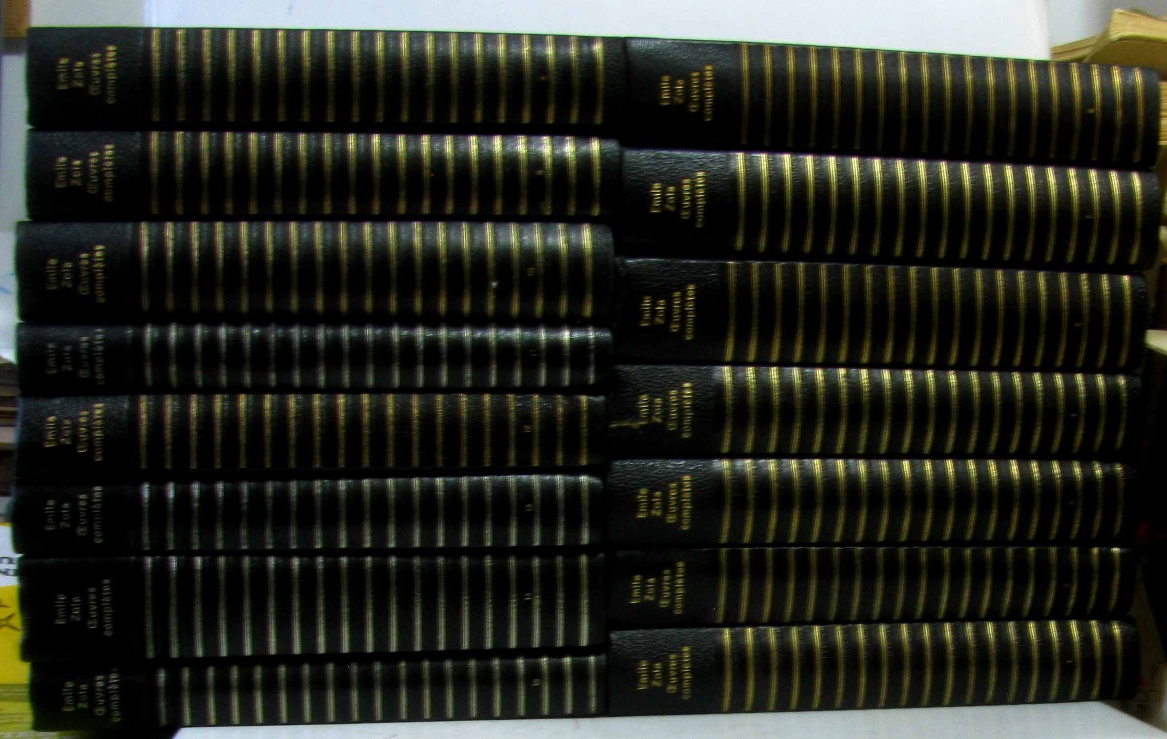 Oeuvres complètes [15 volumes]. Édition établie par Henri Mitterand, pr [auteur : émile ZOLA] [éditeur : Le Cercle du Livre Précieux] [année : 1970] 