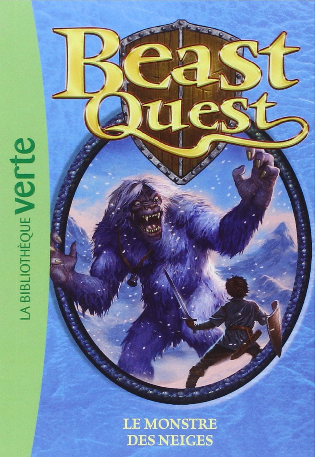Beast Quest 05 - Le monstre des neiges 9782012015418