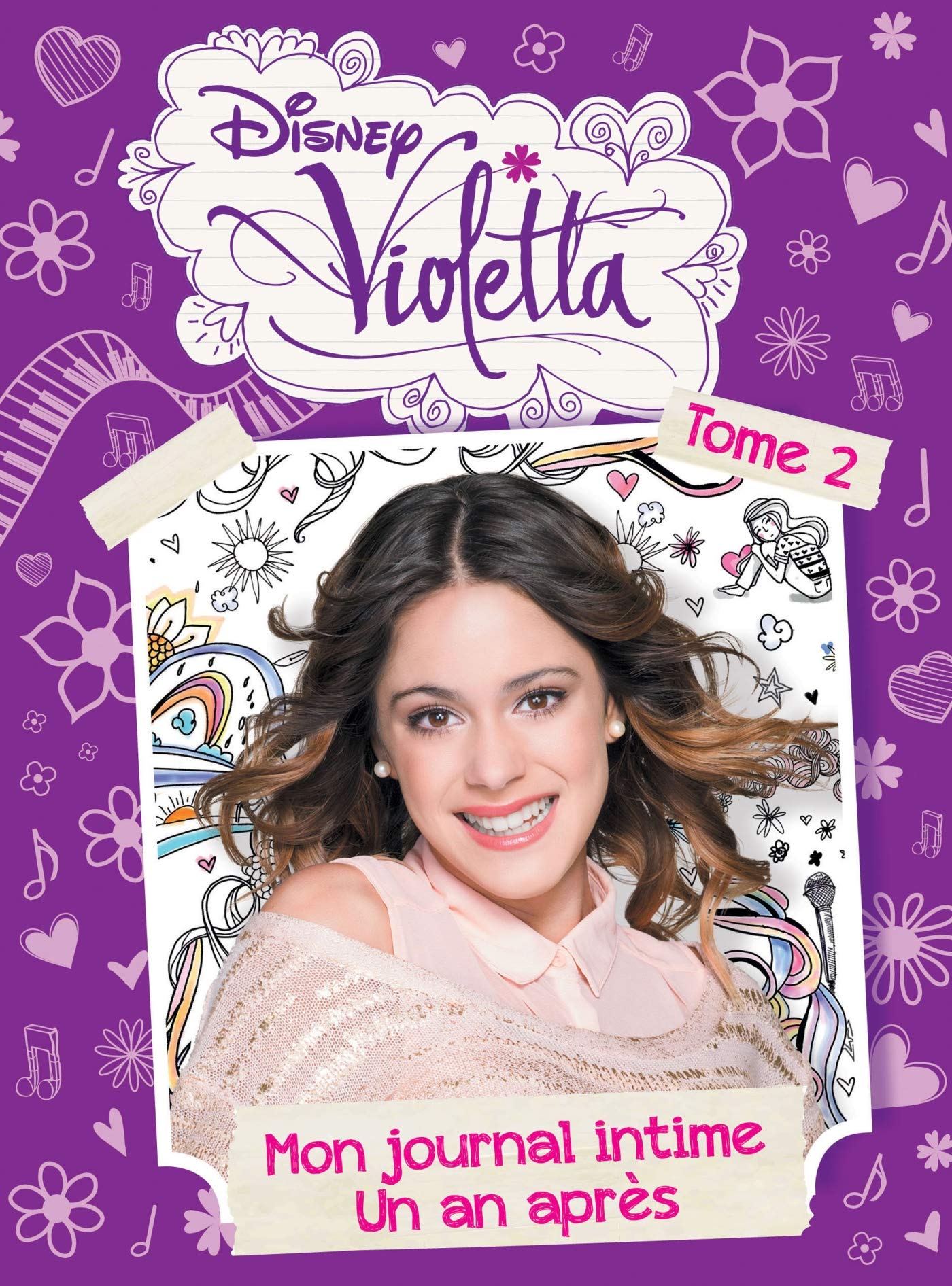 Violetta, mon journal intime un an après: Tome 2 9782014648843