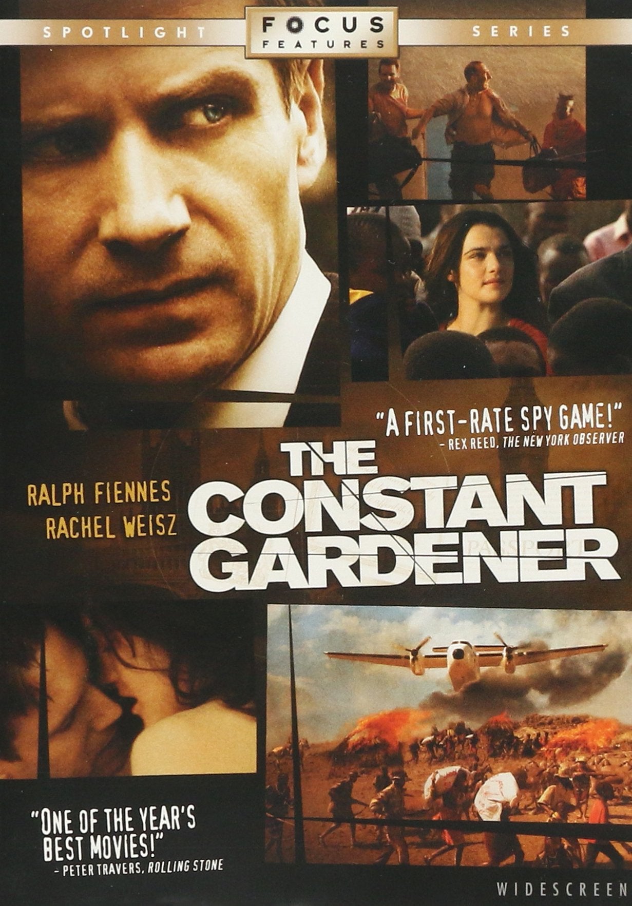 Constant Gardener [Import USA Zone 1] 0025192629228