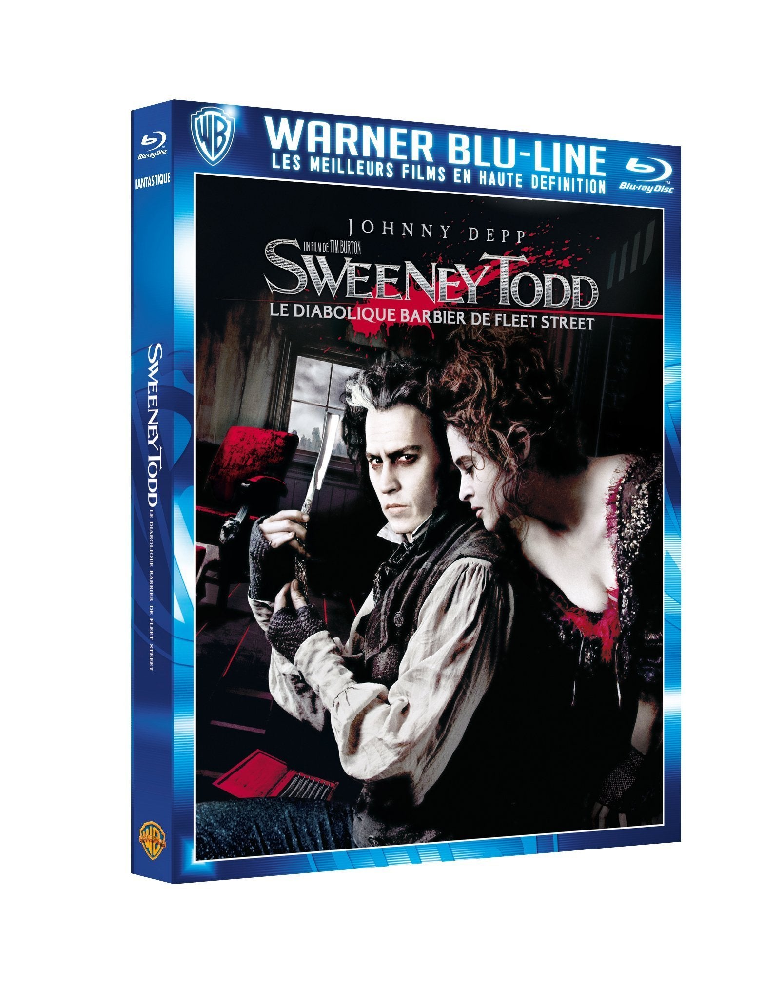 Sweeney Todd : Le diabolique barbier de Fleet Street [Blu-ray] 7321910211250