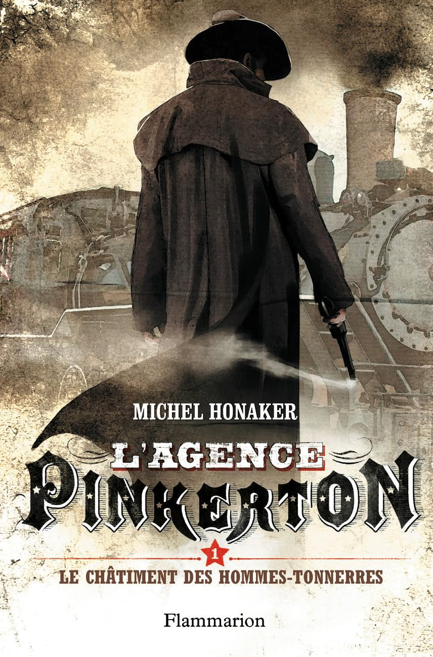 L'Agence Pinkerton: Le châtiment des hommes-tonnerre (1) 9782081233300