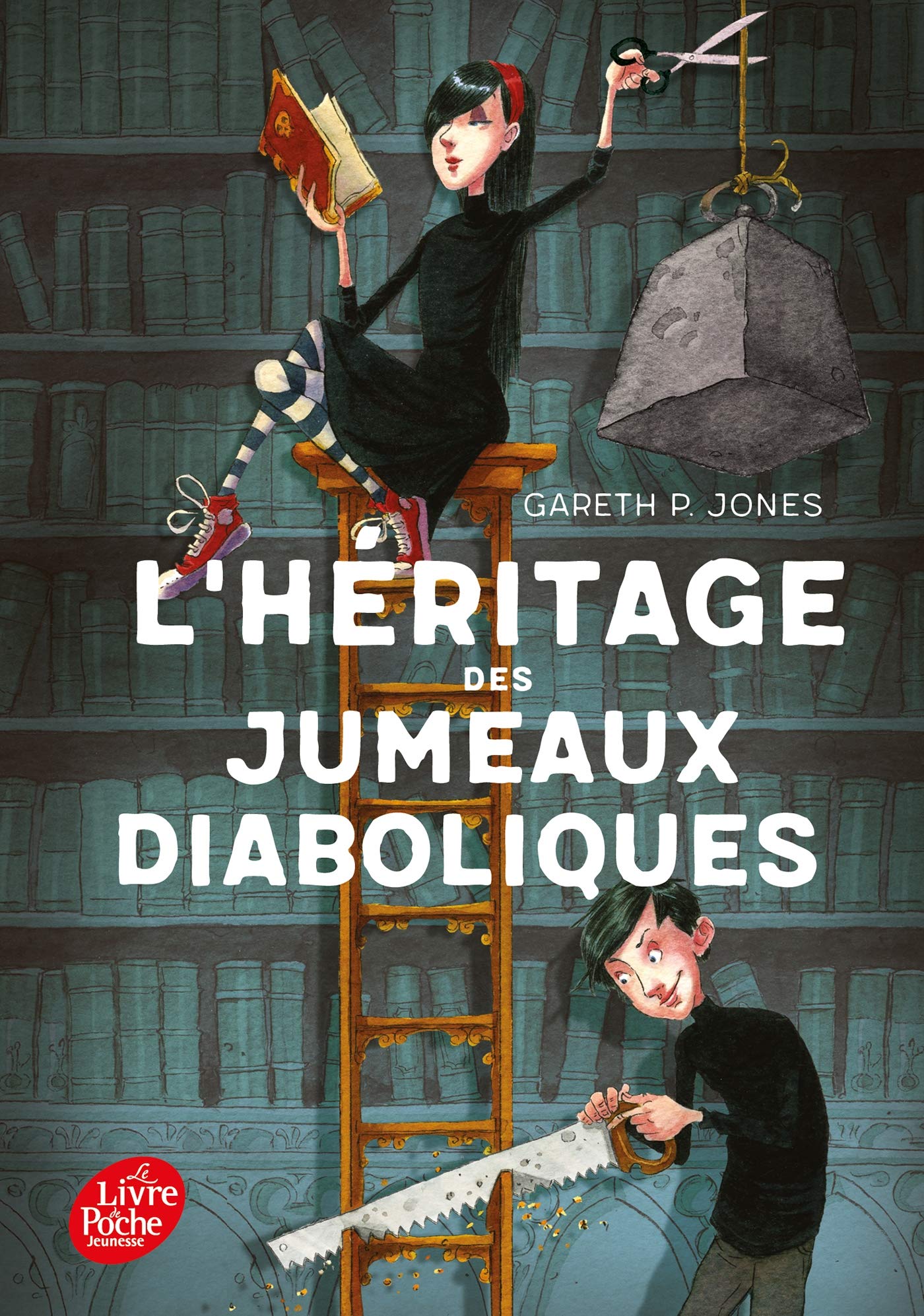 L'héritage des jumeaux diaboliques 9782017080374