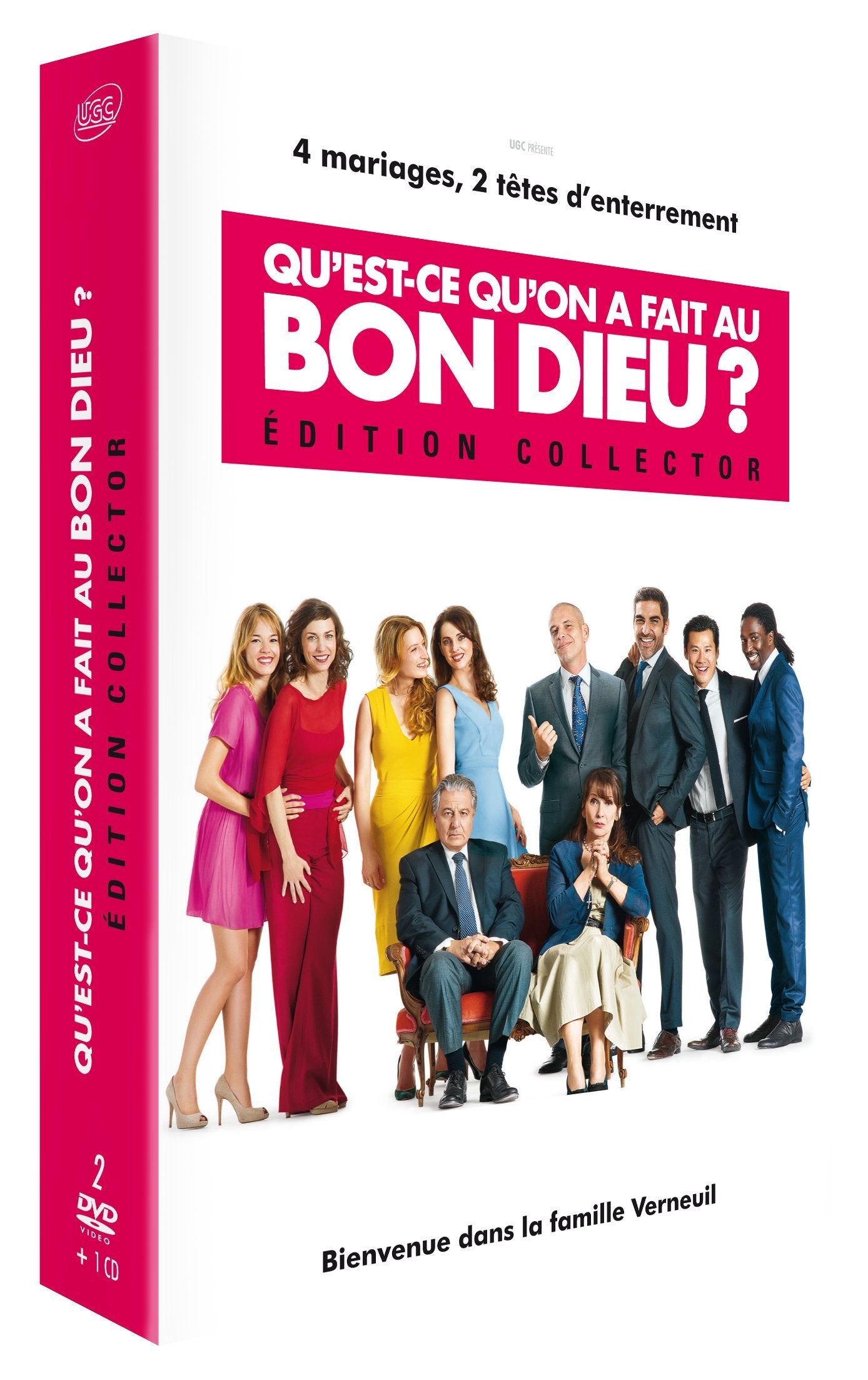 Qu'est-ce qu'on a Fait au Bon Dieu [Édition Collector] 3384442264556