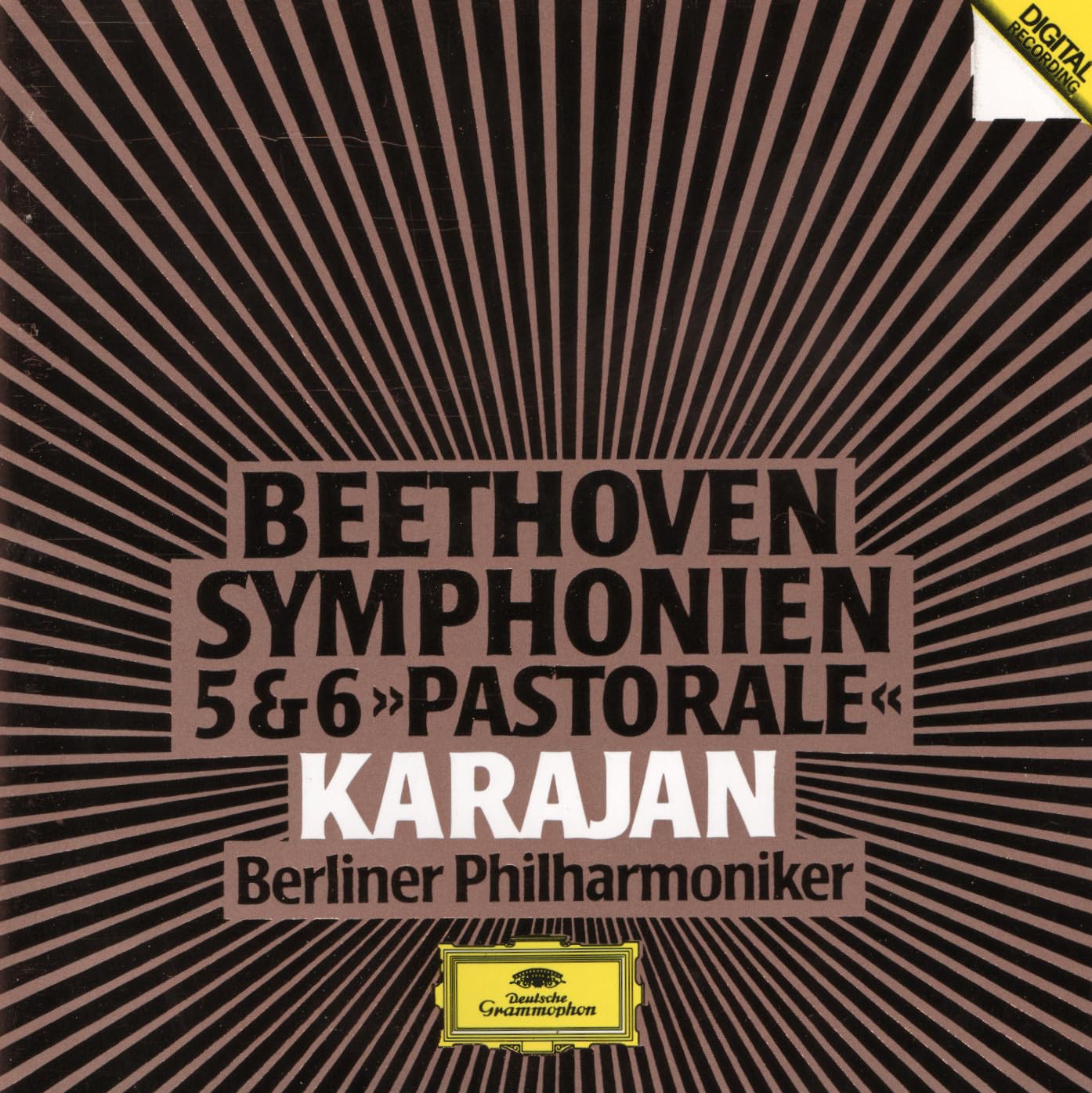Beethoven: Symphonie N° 5 & N° 6 "Pastorale" 0028941393227