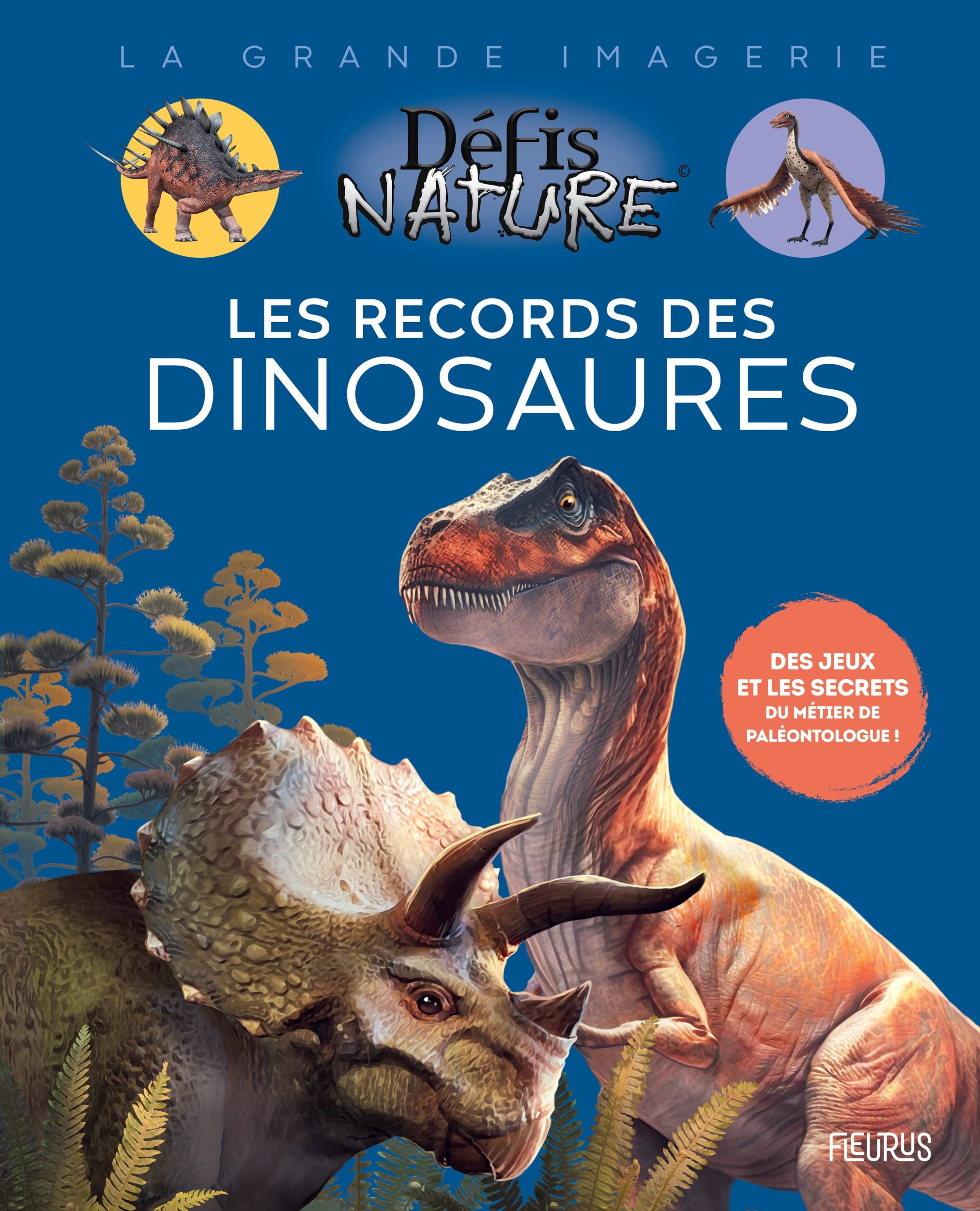 Les records des dinosaures 9782215182863