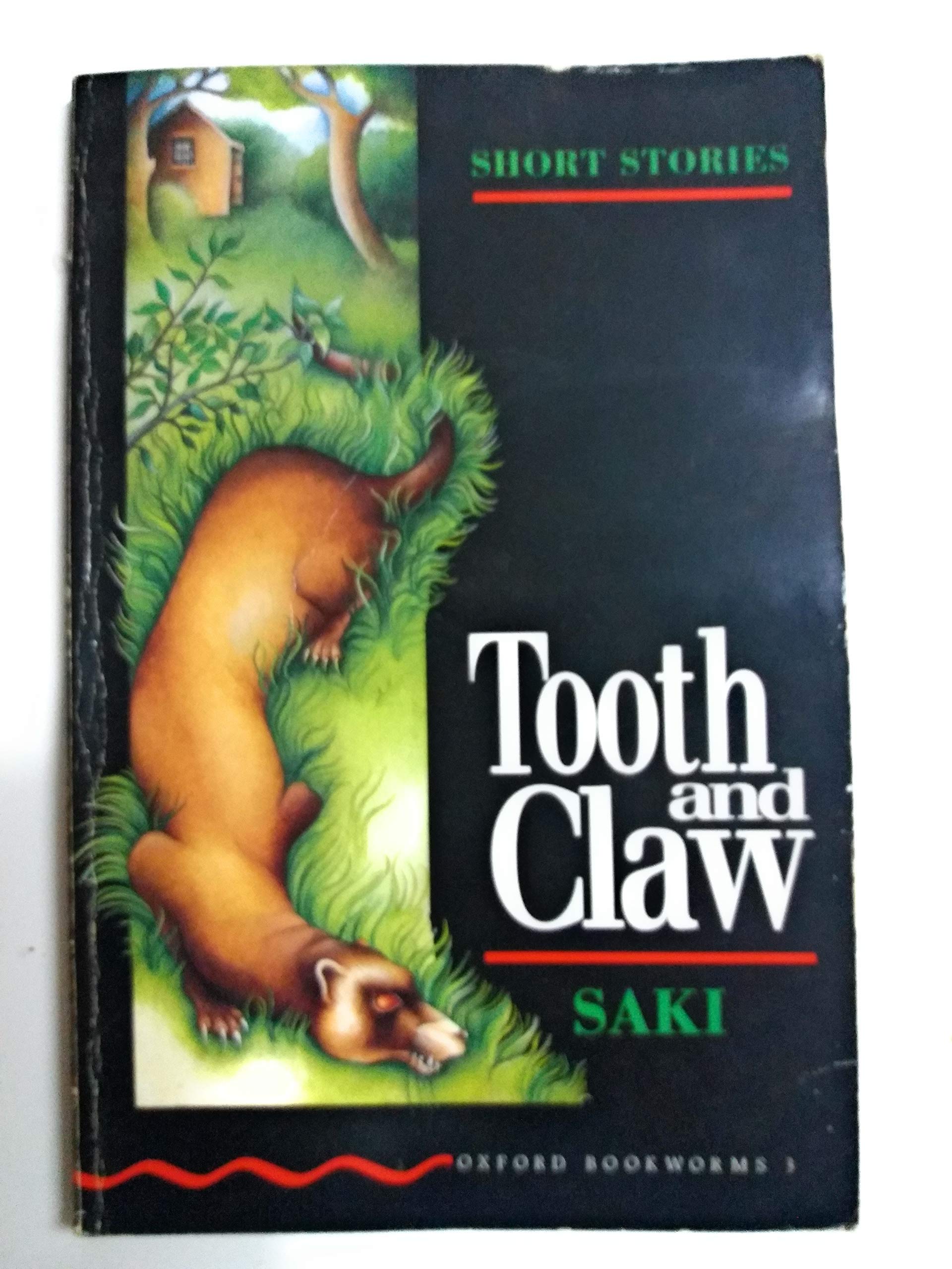Tooth and Claw 9780194226769