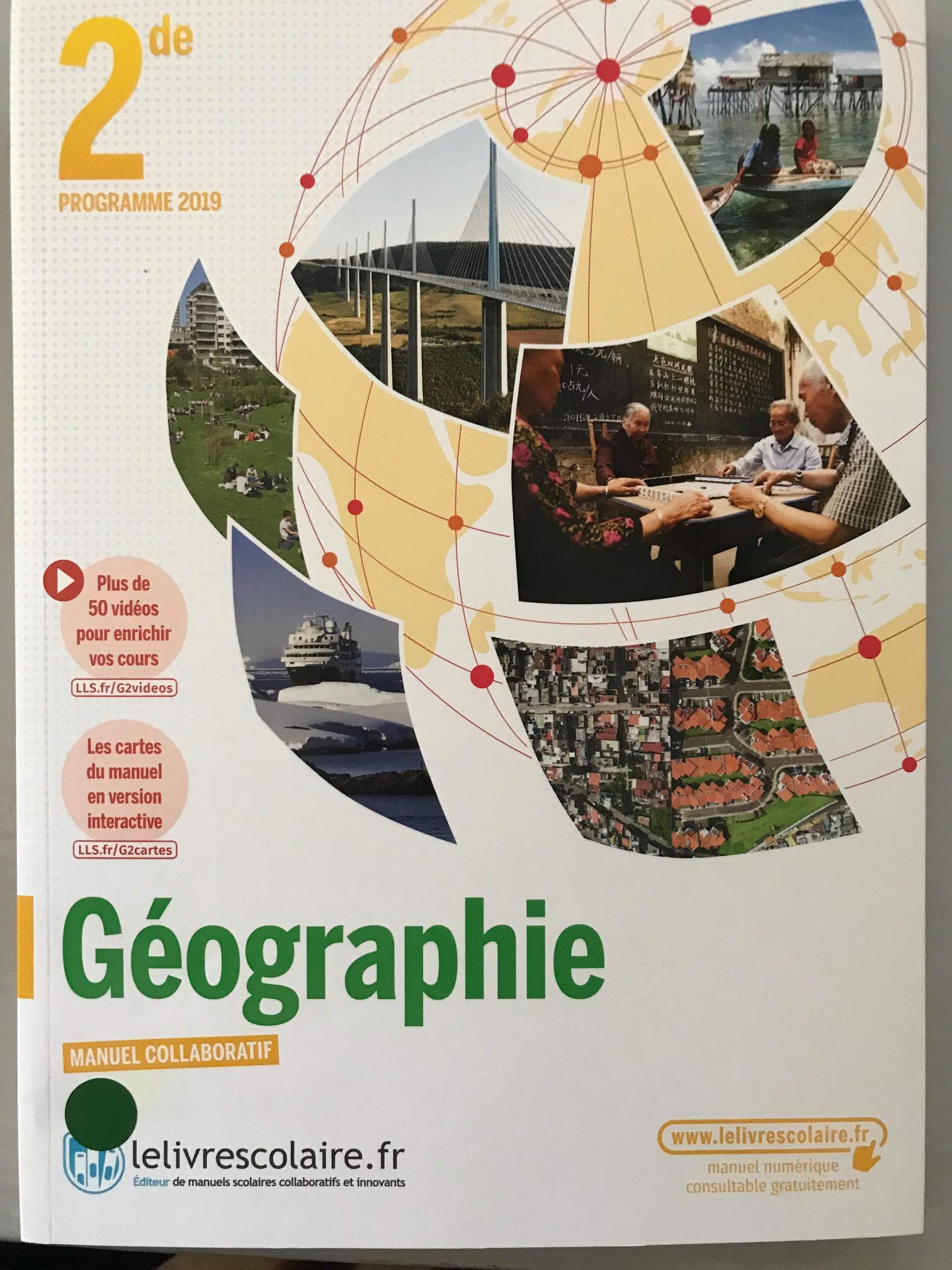 Géographie 2de : Manuel élève 9782377601530