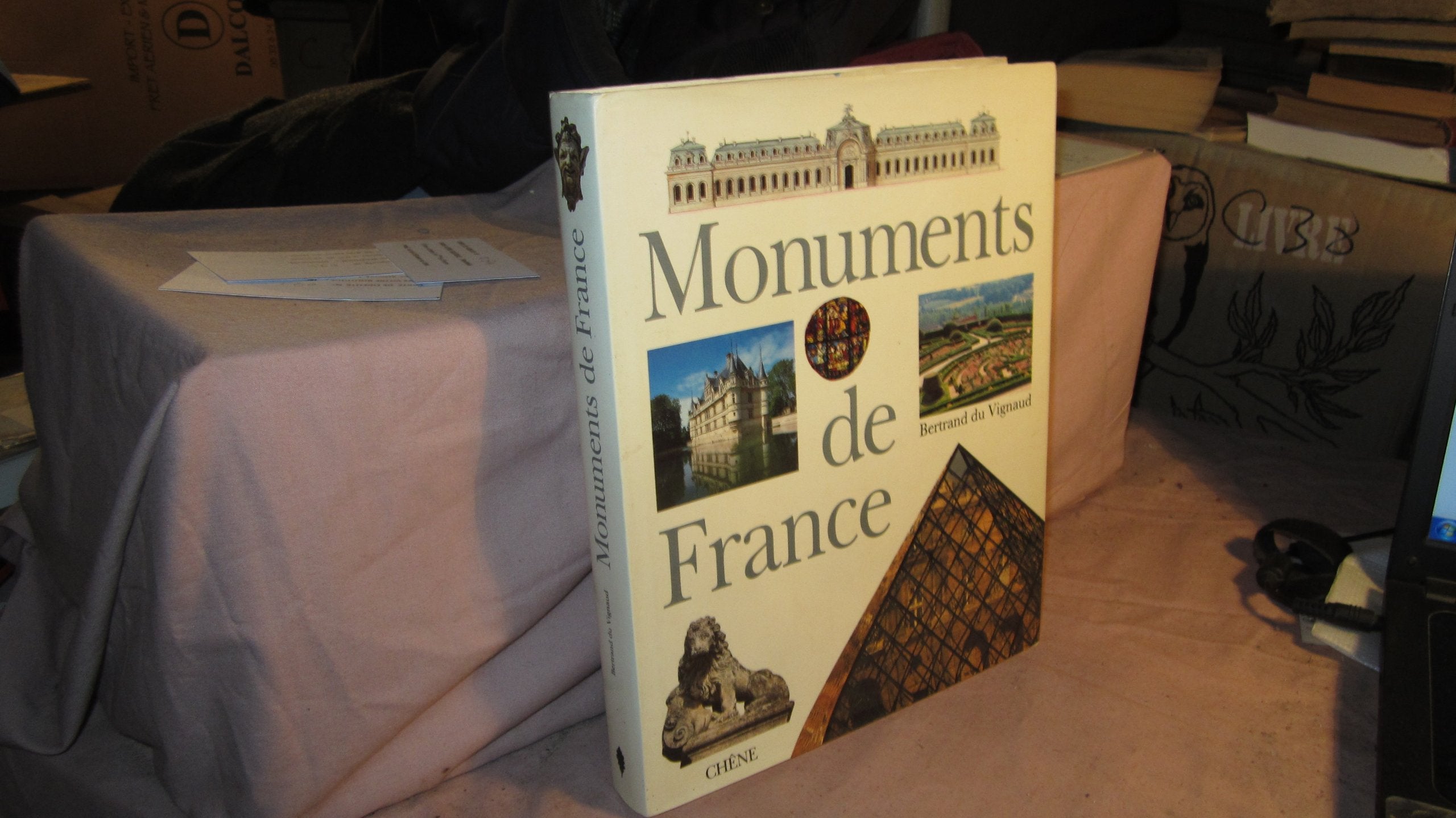 Monuments de France 9782851086945