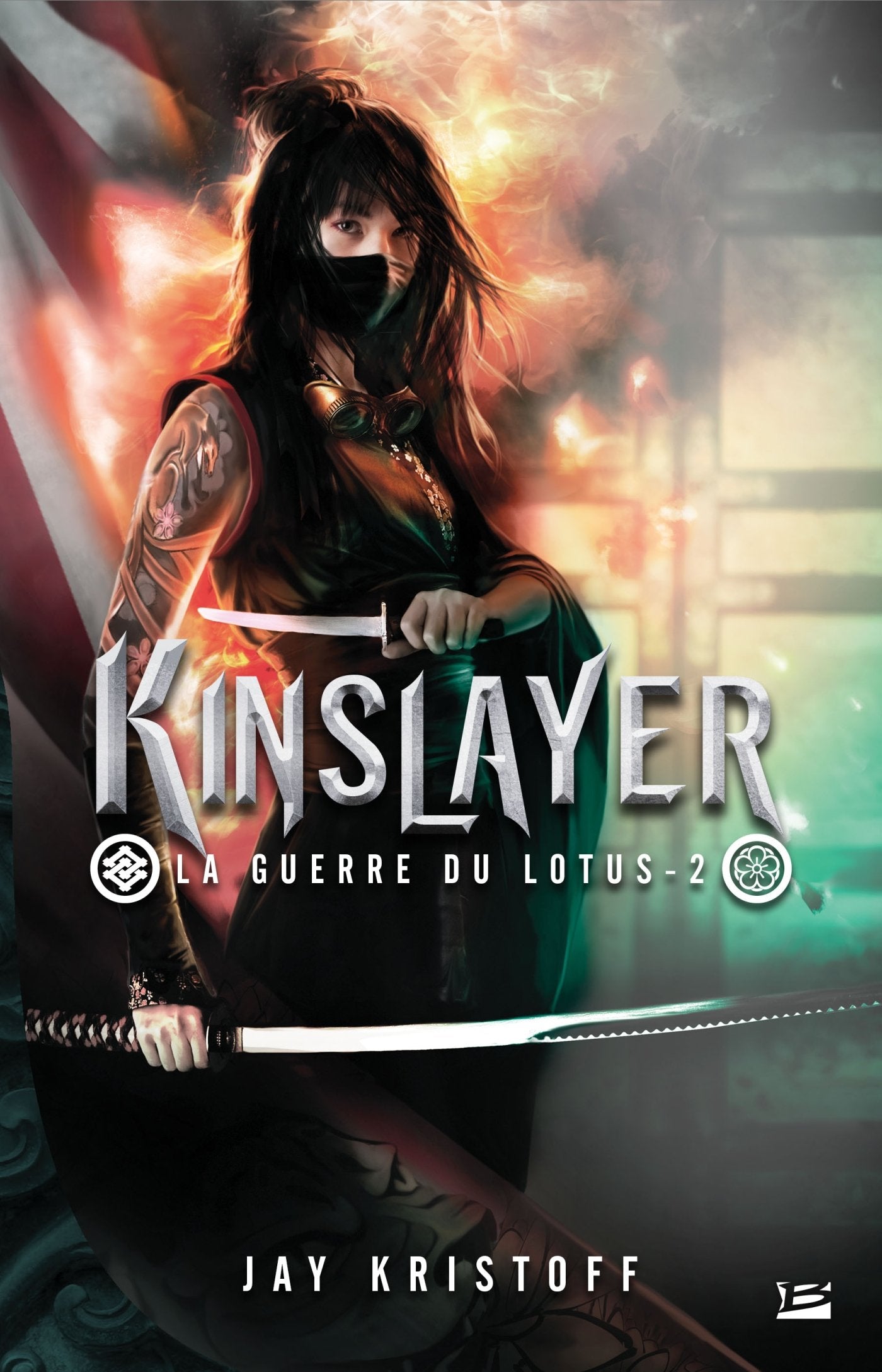 La guerre du lotus T2 - Kinslayer 9782352948322