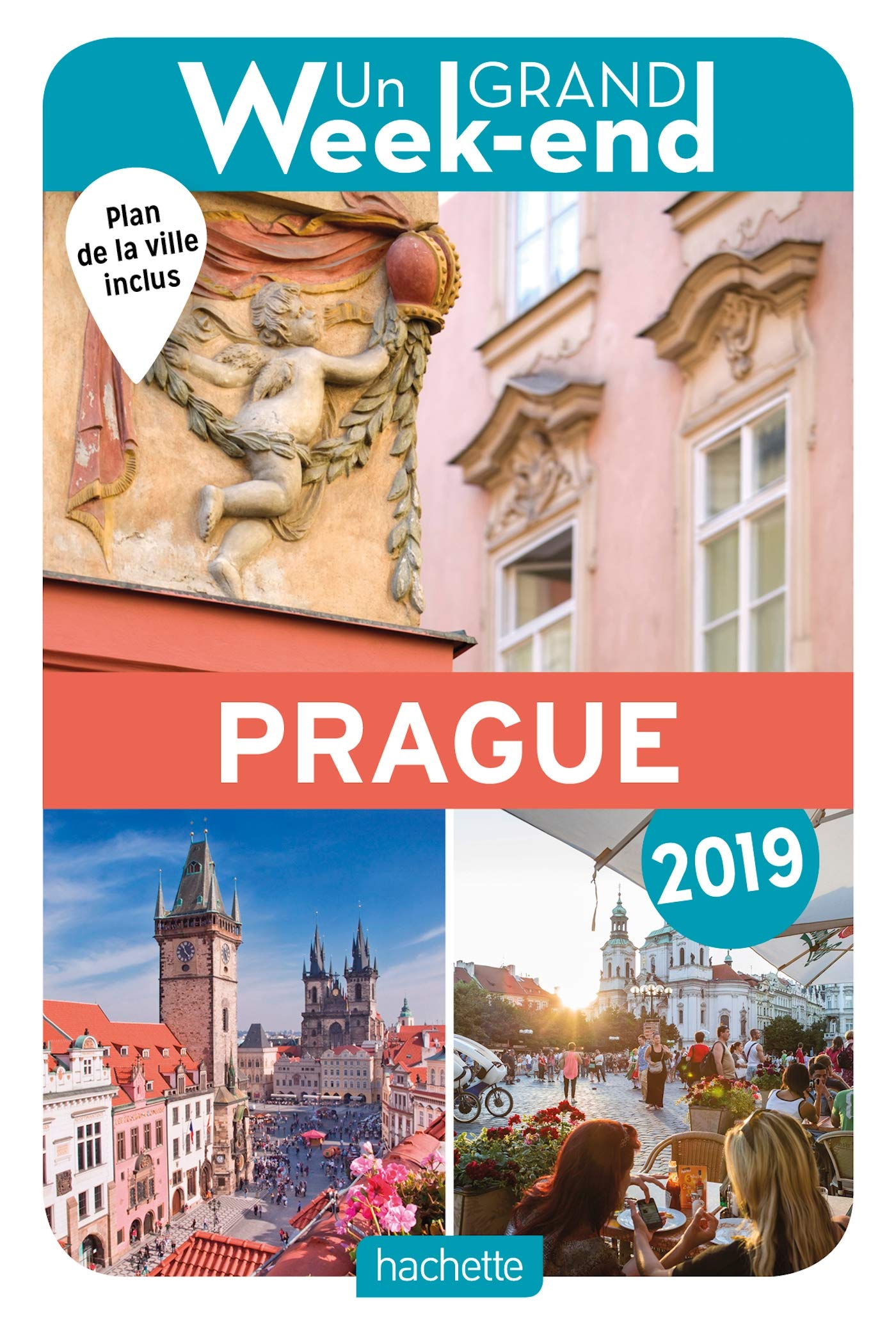 Guide Un Grand Week-end à Prague 2019 9782017063346
