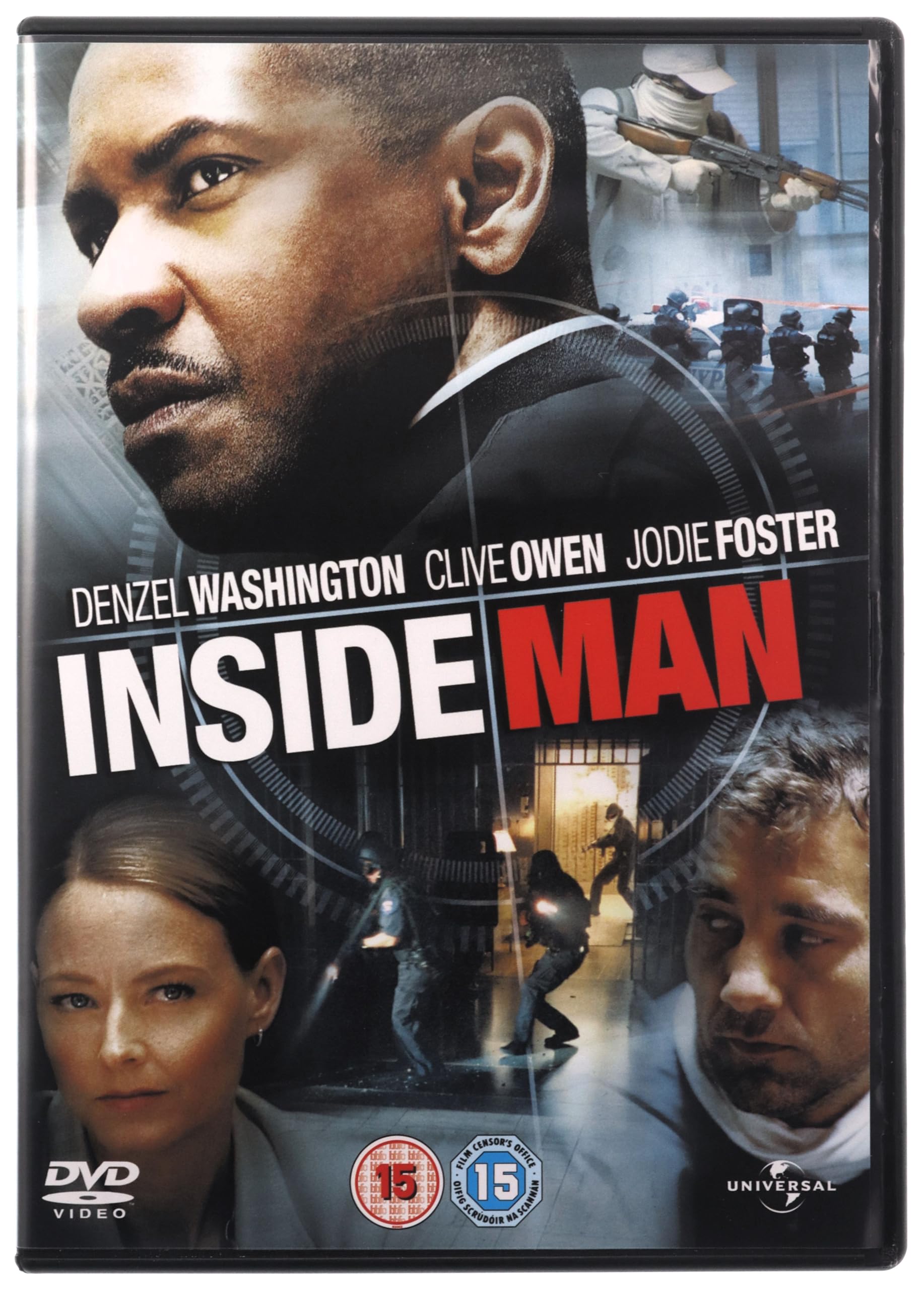 Inside Man [Import] 5050582427851