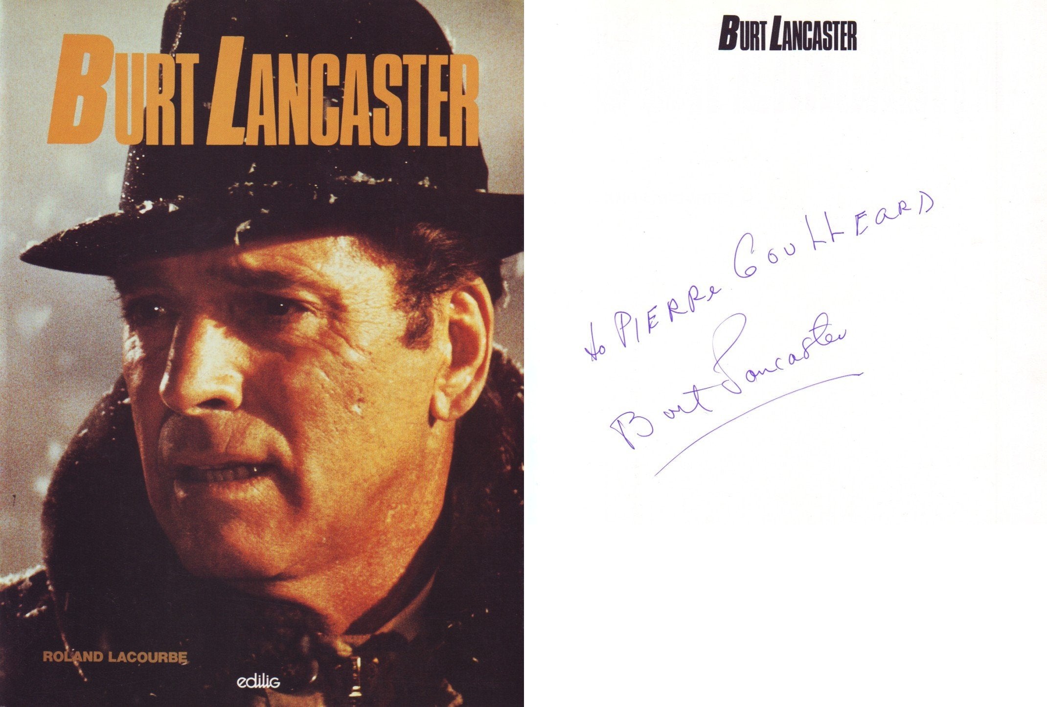 Burt Lancaster 9782856011720