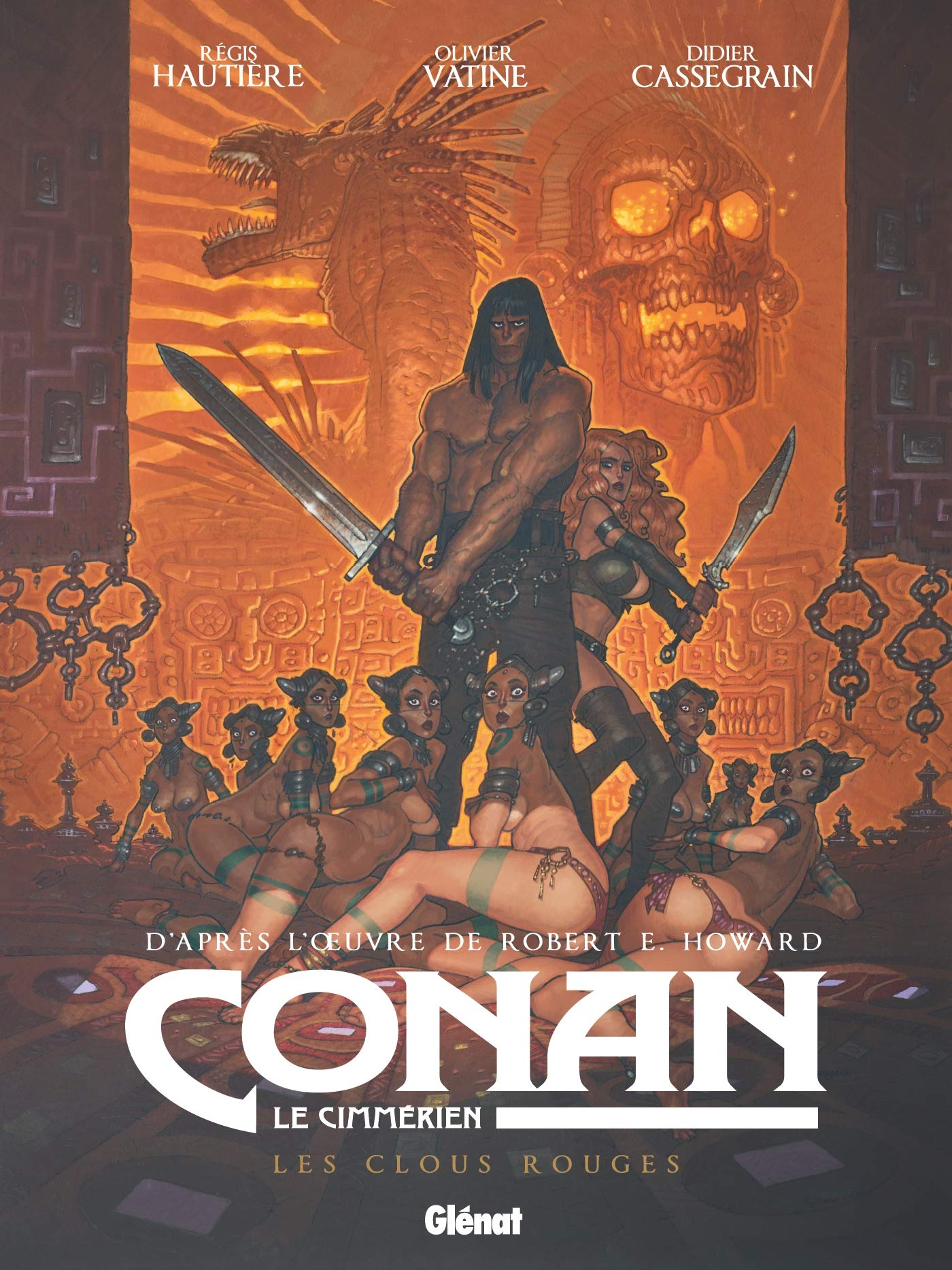 Conan le Cimmérien - Les Clous rouges 9782344007624