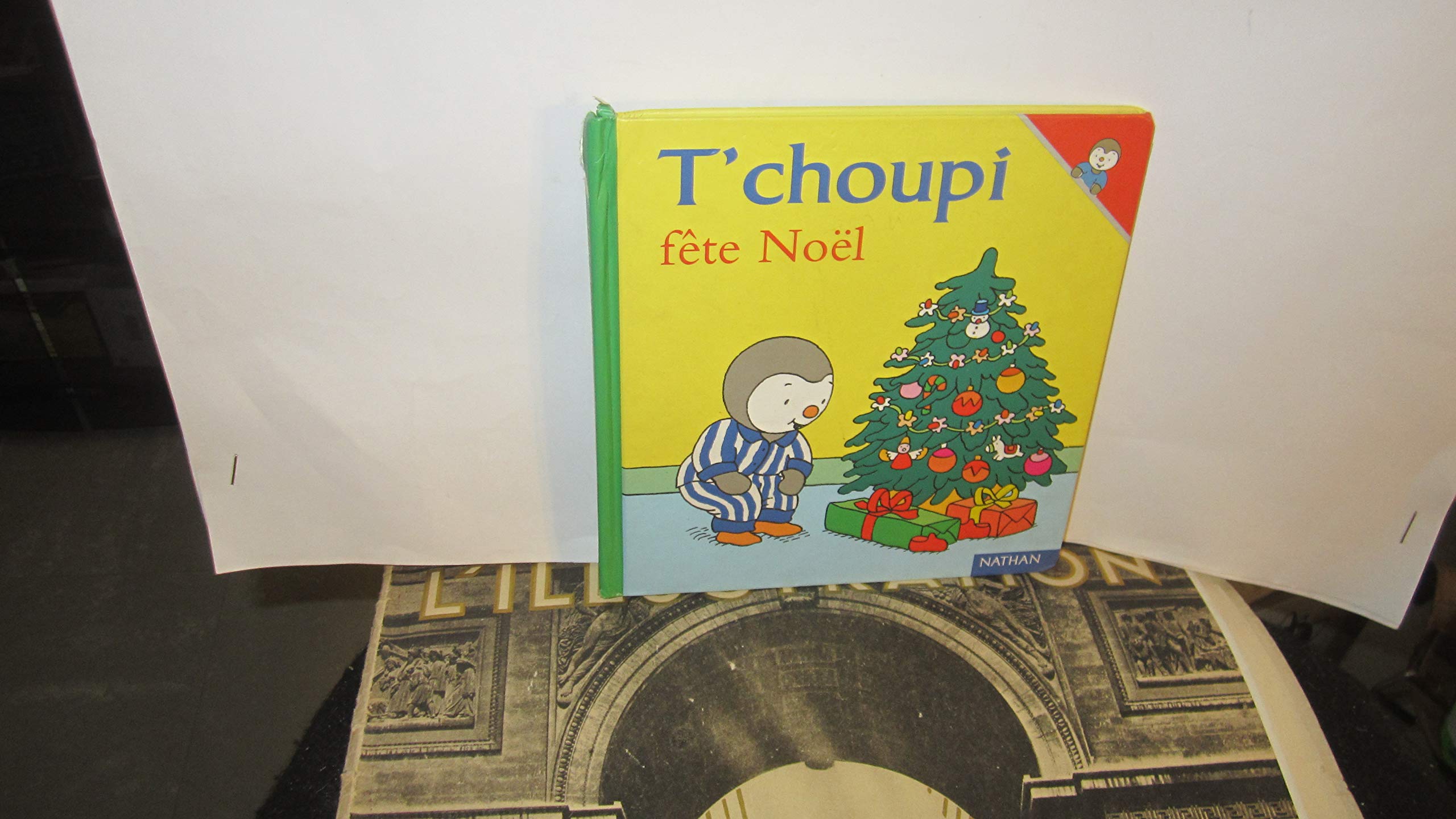 T'choupi fête Noël 9782092020388