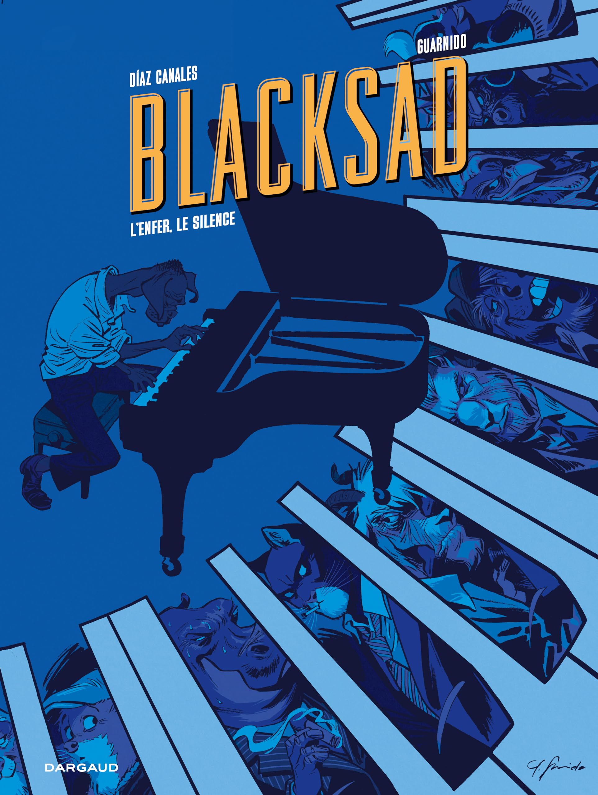 Blacksad - Tome 4 - L'Enfer, le silence 9782205213317