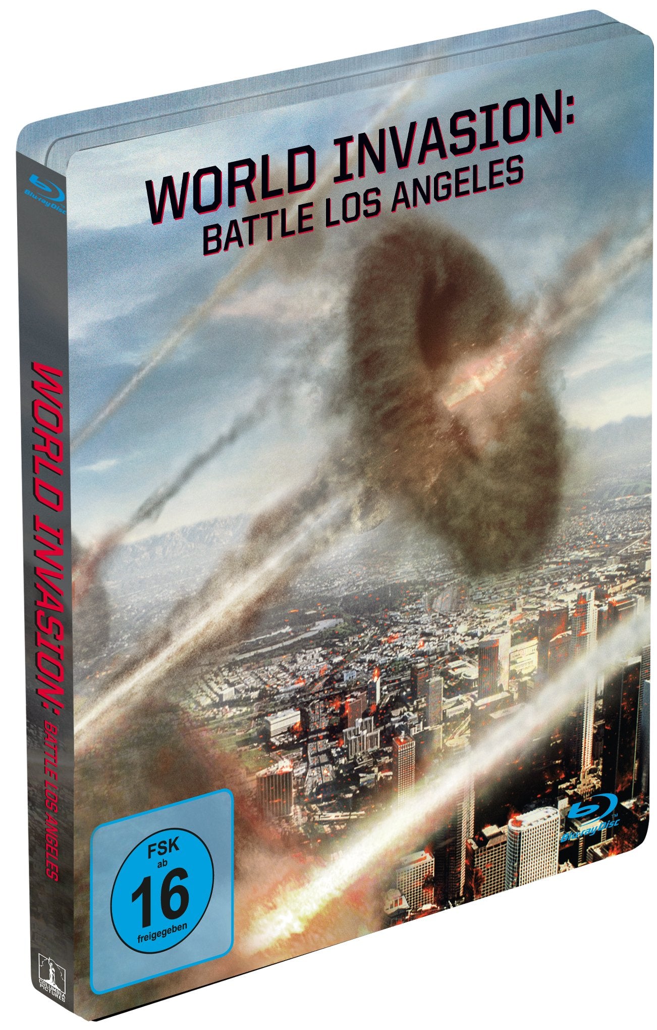 World Invasion: Battle Los Angeles-Steelbook [Blu-Ray] [Import] 4030521725287