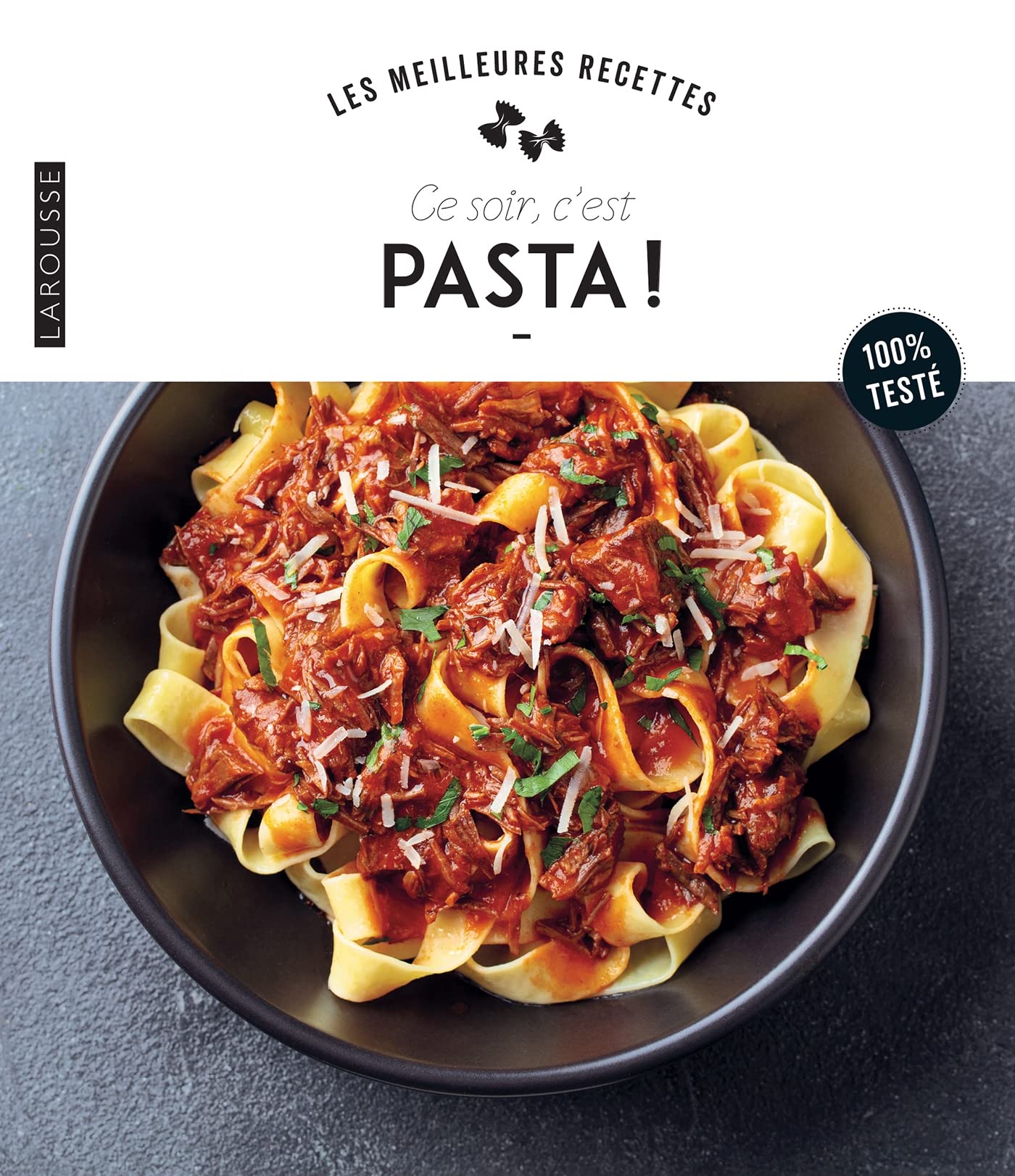 Ce soir c'est pasta ! 9782036014657