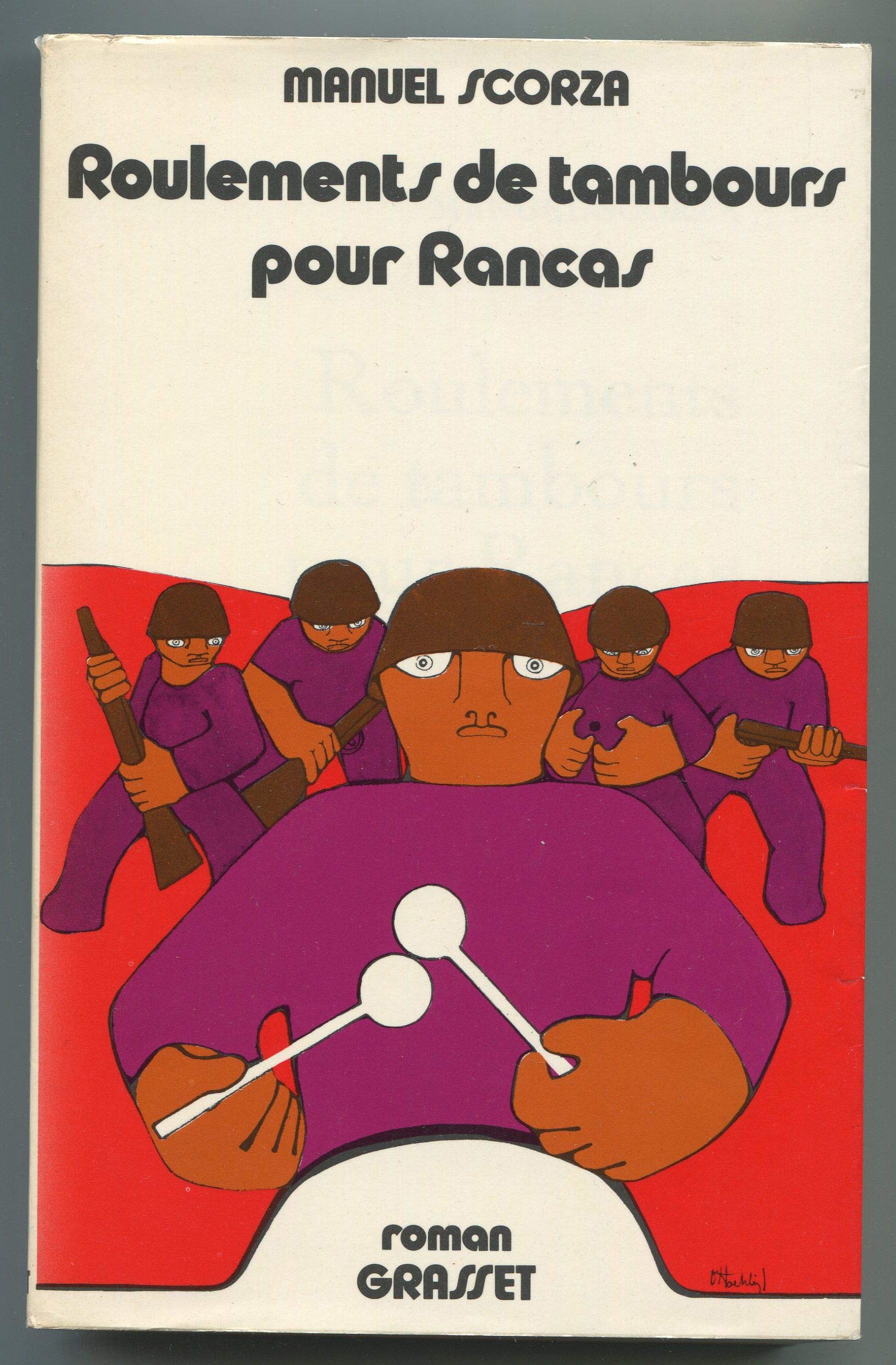 Roulements de tambour pour rancas 