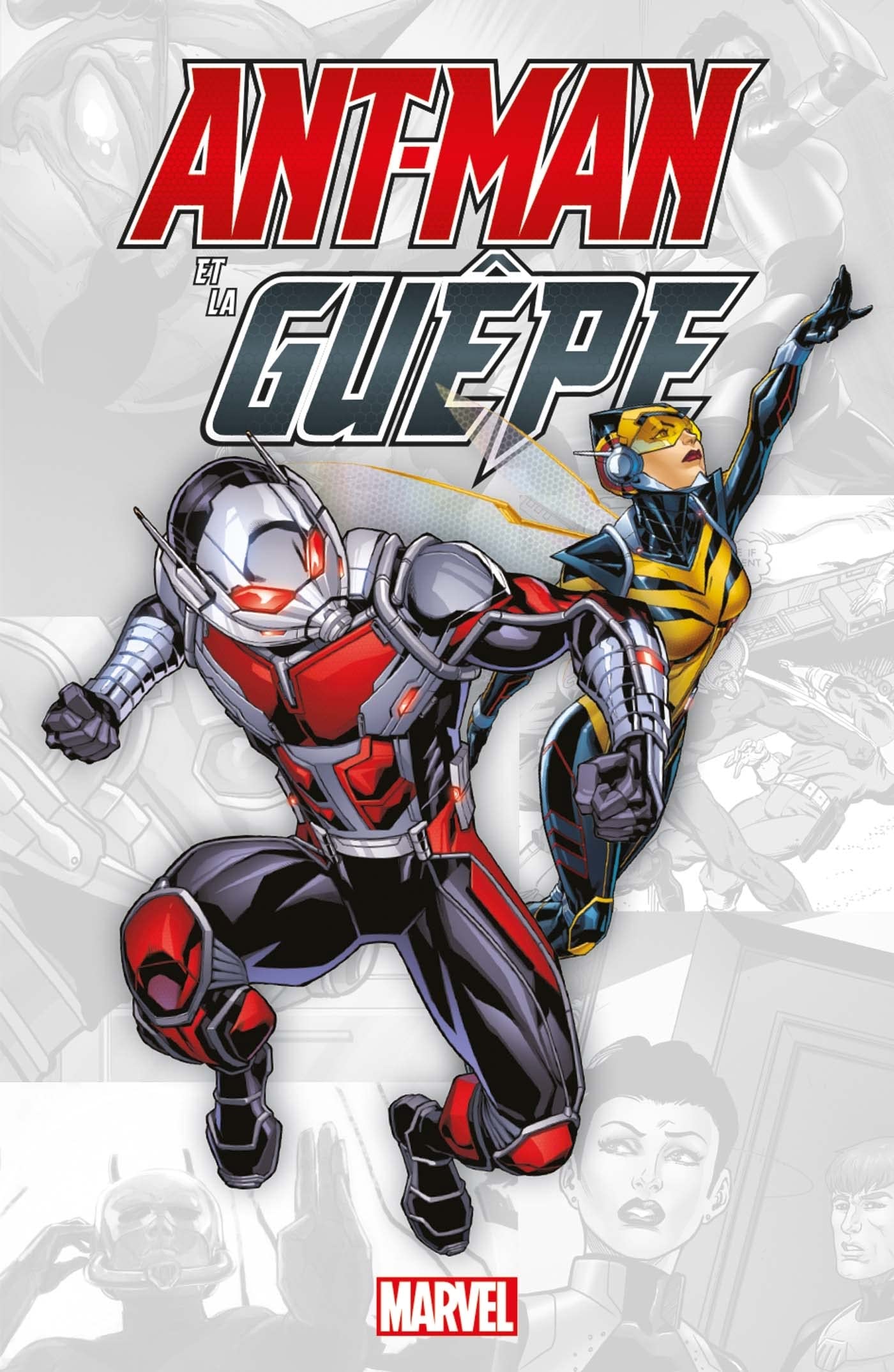 Marvel-verse : Ant Man & La Guêpe 9791039112796