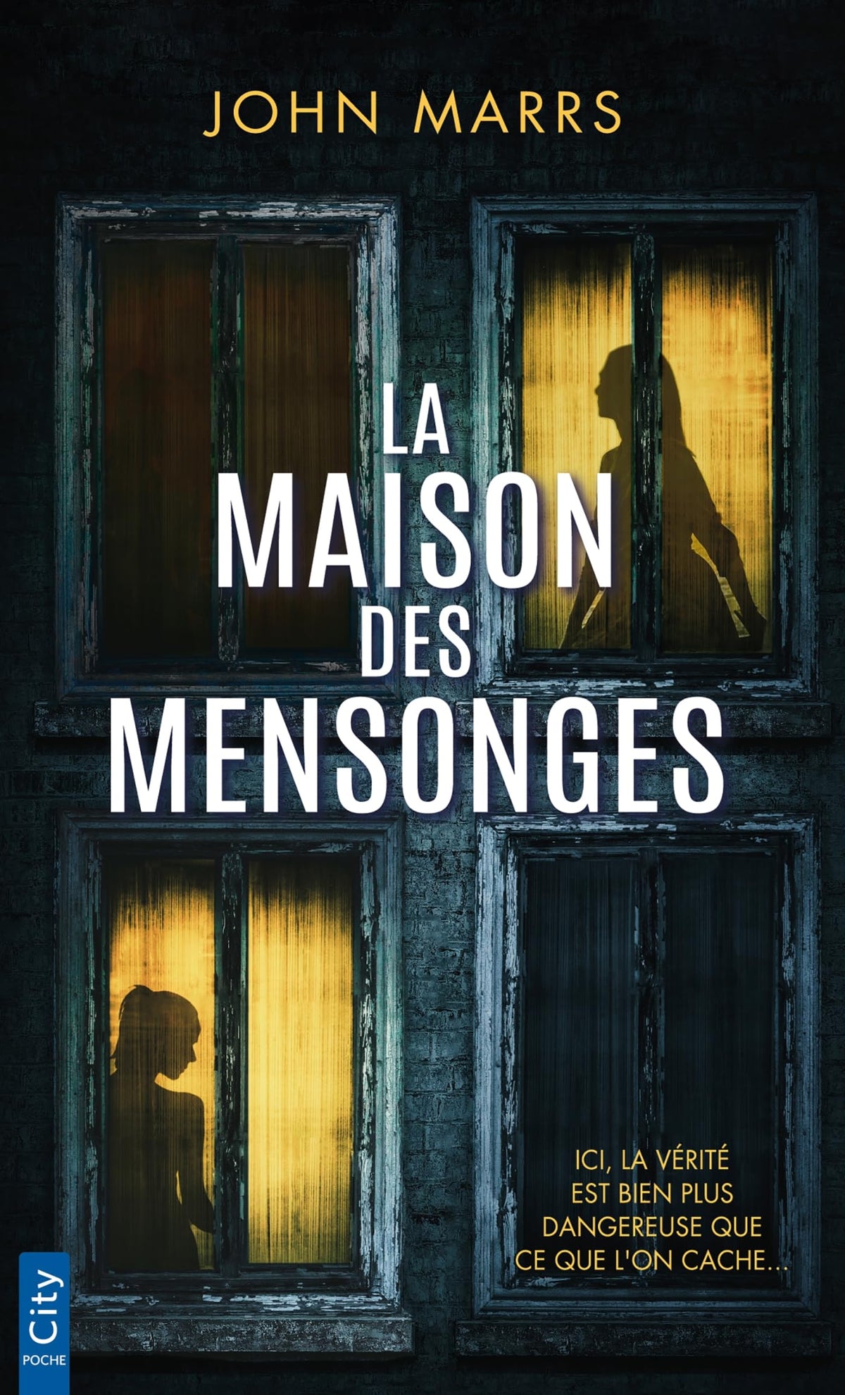 La maison des mensonges 9782824629049
